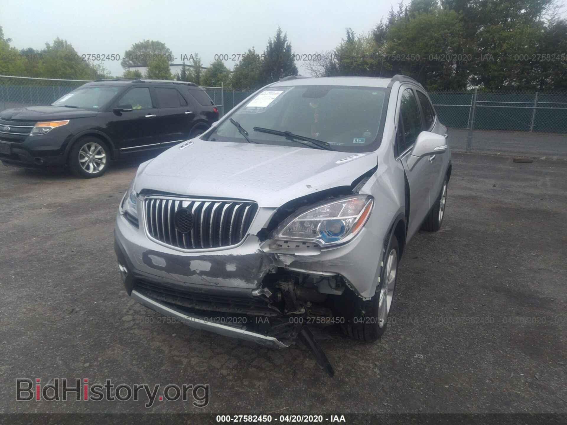 2015 BUICK ENCORE - VIN: KL4CJFSB5FB236288 - Photo 6