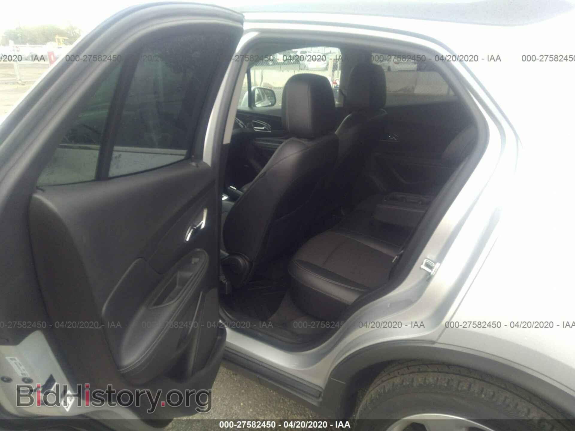2015 BUICK ENCORE - VIN: KL4CJFSB5FB236288 - Photo 8