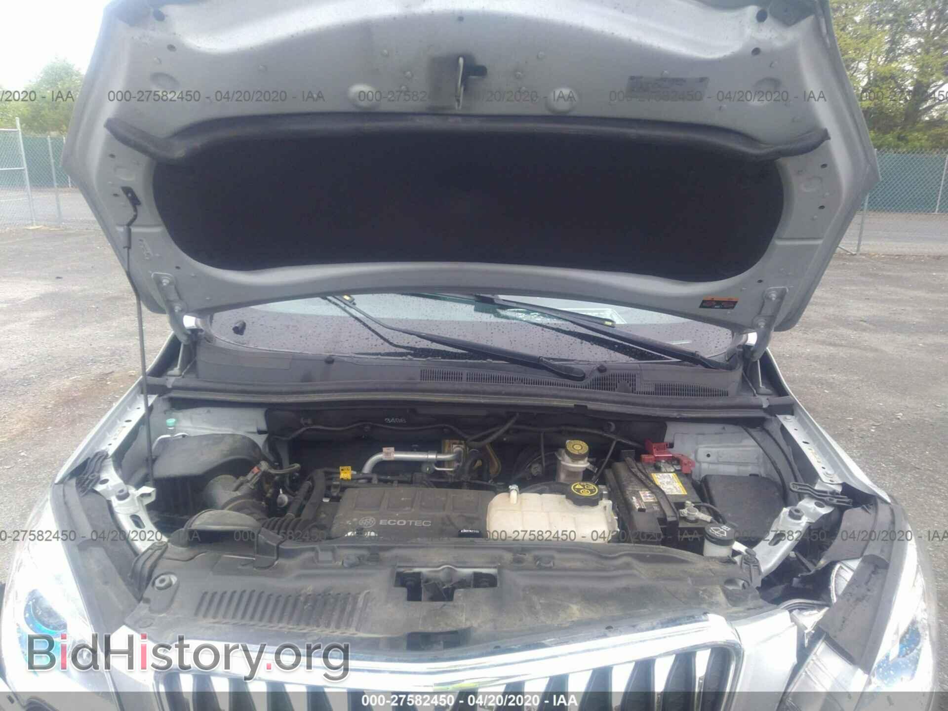 2015 BUICK ENCORE - VIN: KL4CJFSB5FB236288 - Photo 10