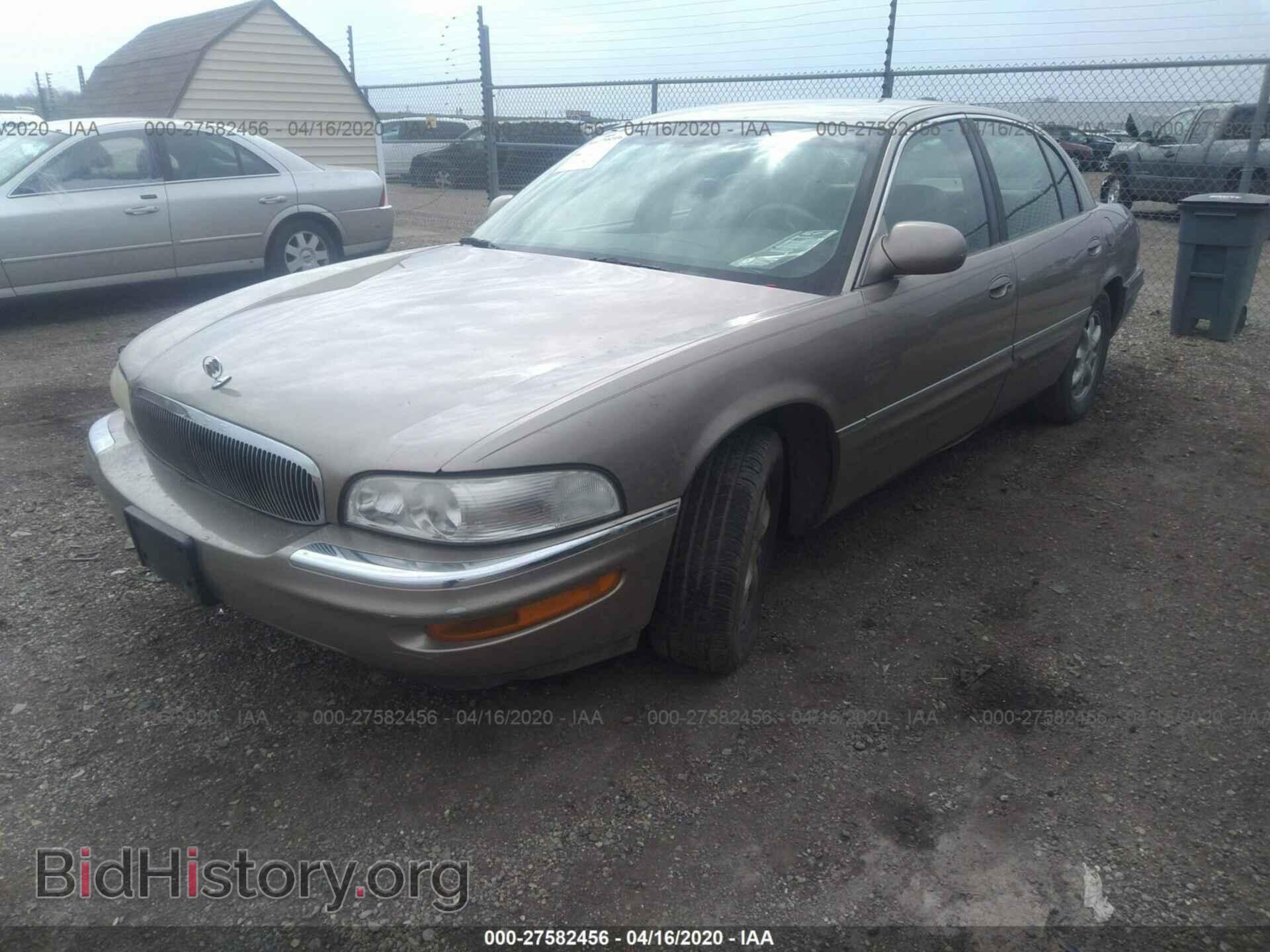 2000 BUICK PARK AVENUE - VIN: 1G4CW52K2Y4170299 - Фото 2