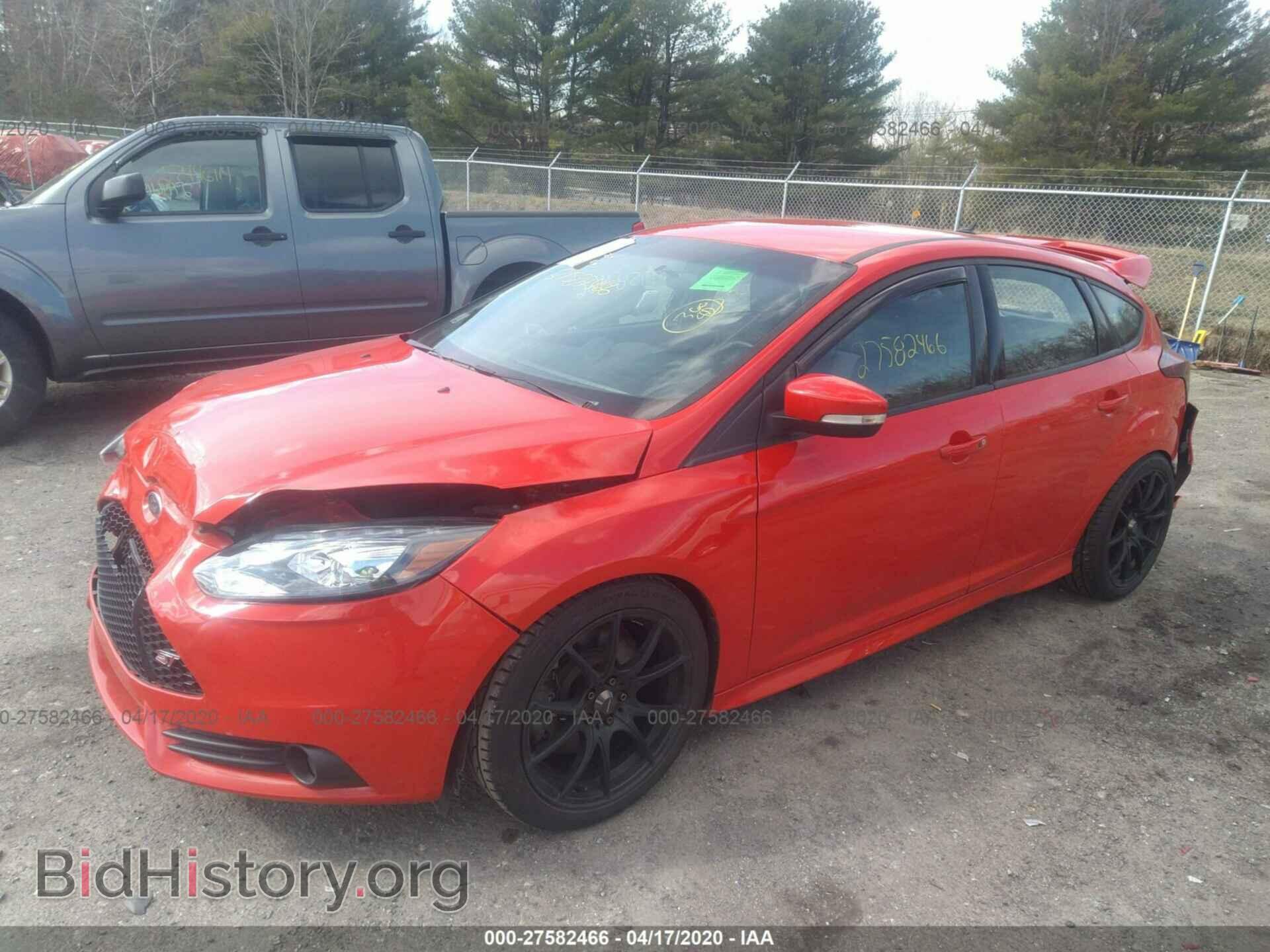 2014 FORD FOCUS - VIN: 1FADP3L95EL462915 - Photo 2