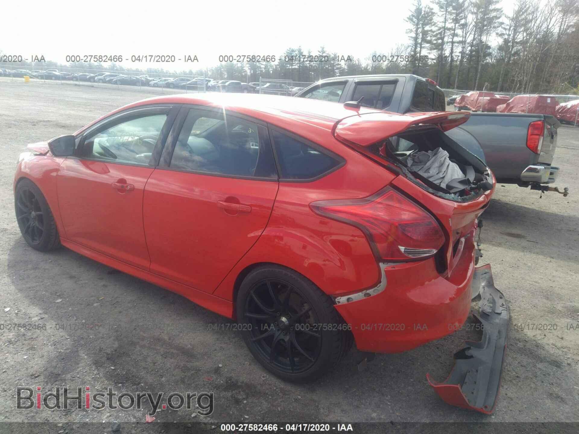 2014 FORD FOCUS - VIN: 1FADP3L95EL462915 - Photo 3
