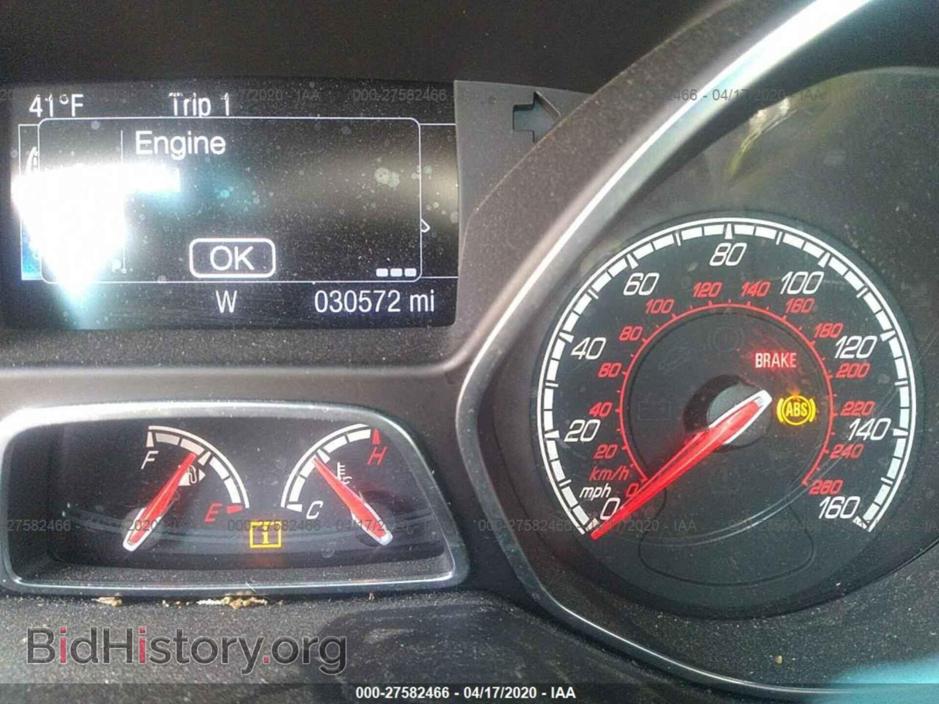 2014 FORD FOCUS - VIN: 1FADP3L95EL462915 - Photo 7