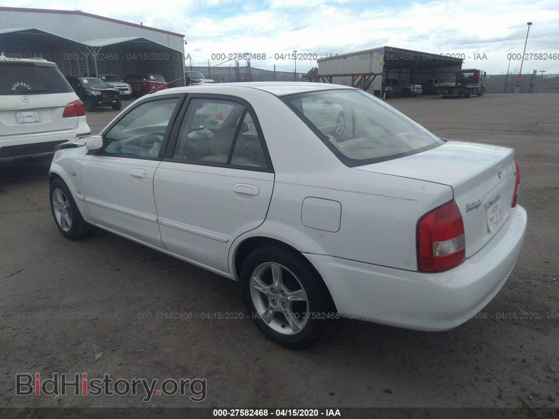 2003 MAZDA PROTEGE - VIN: JM1BJ225530115370 - Фото 3
