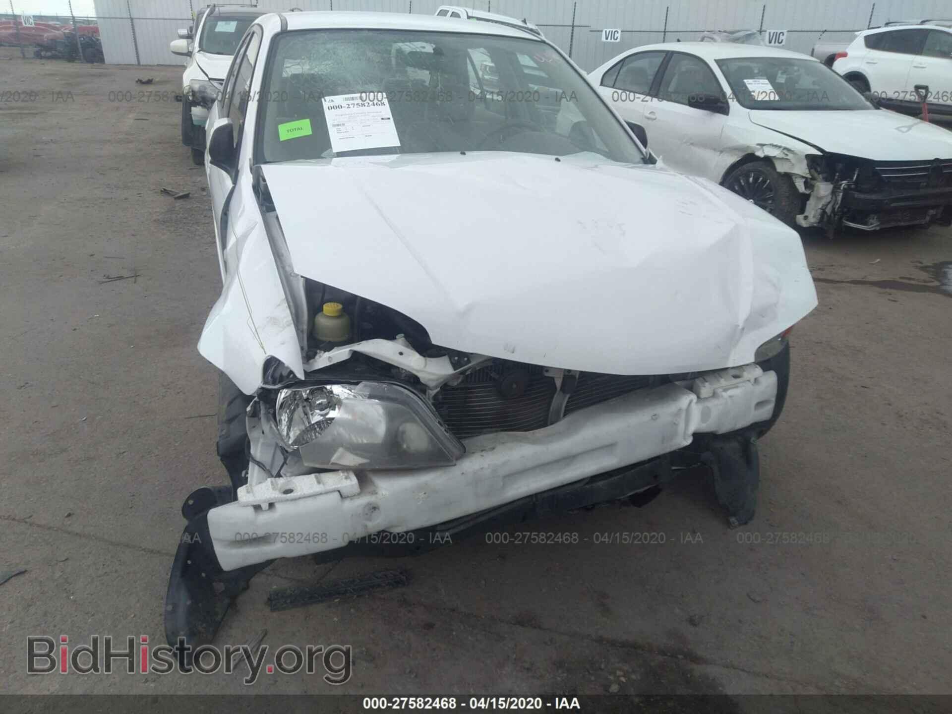 2003 MAZDA PROTEGE - VIN: JM1BJ225530115370 - Фото 6