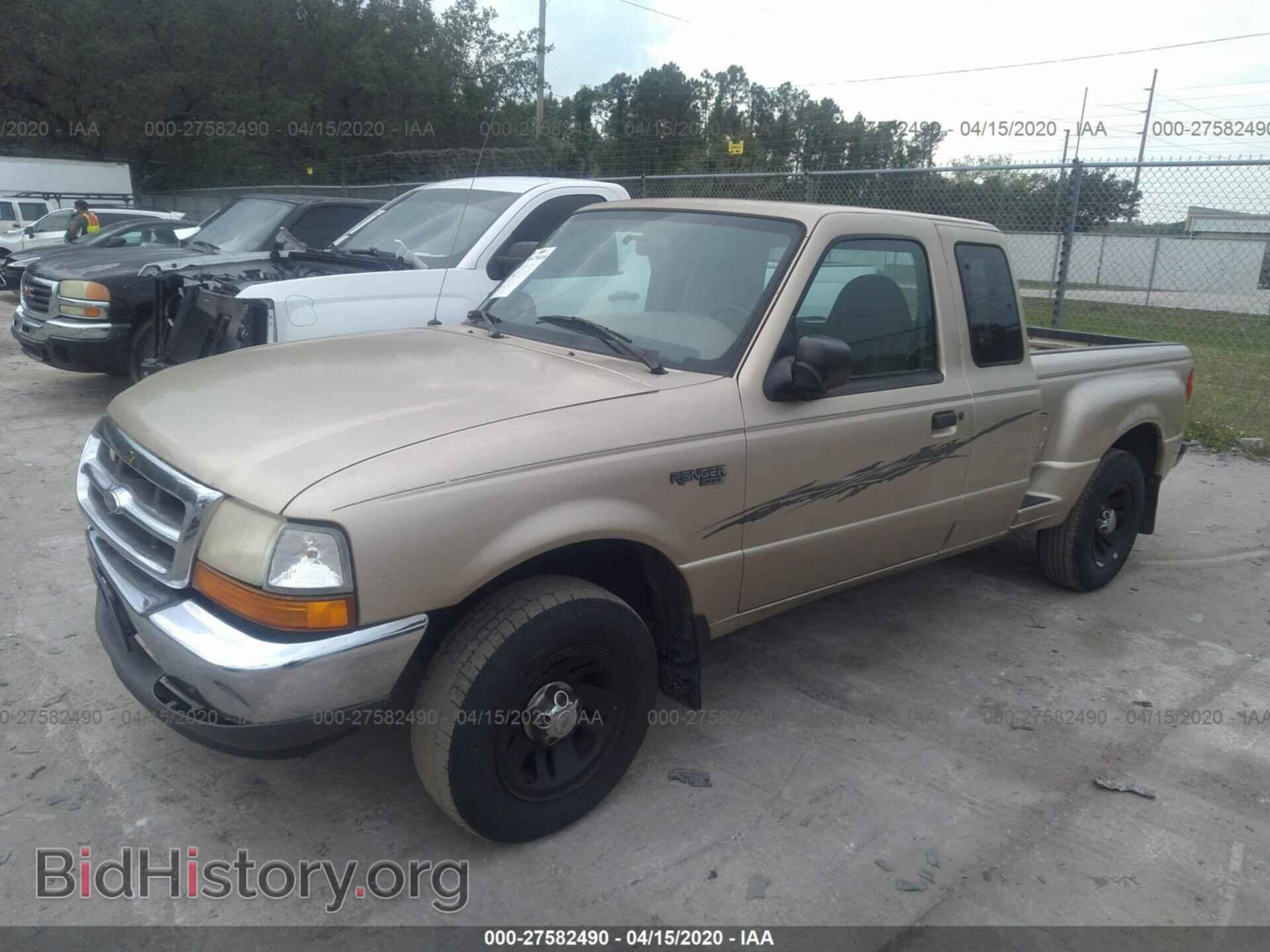 1999 FORD RANGER - VIN: 1FTYR14C8XTB06000 - Фото 2