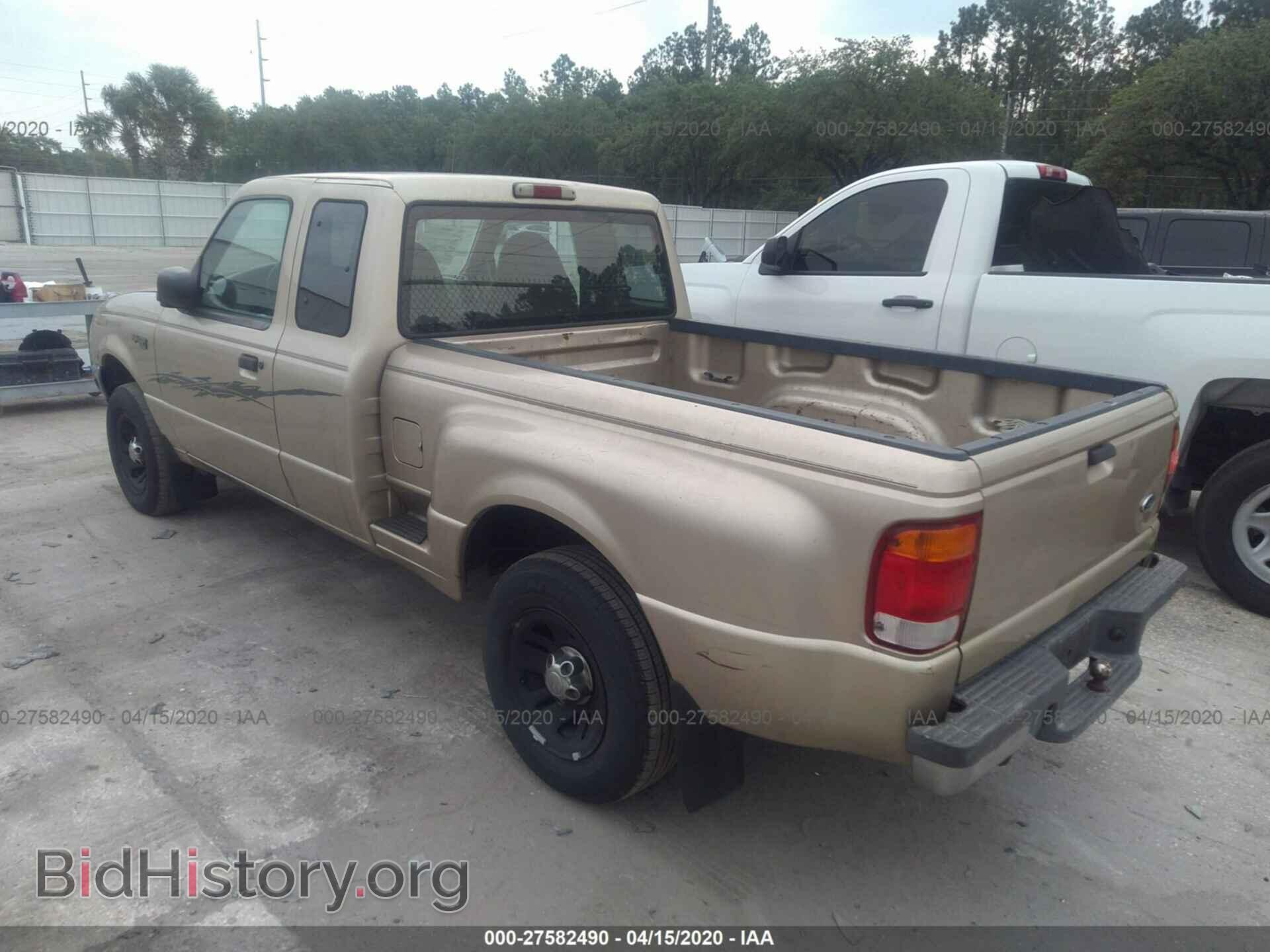 1999 FORD RANGER - VIN: 1FTYR14C8XTB06000 - Фото 3