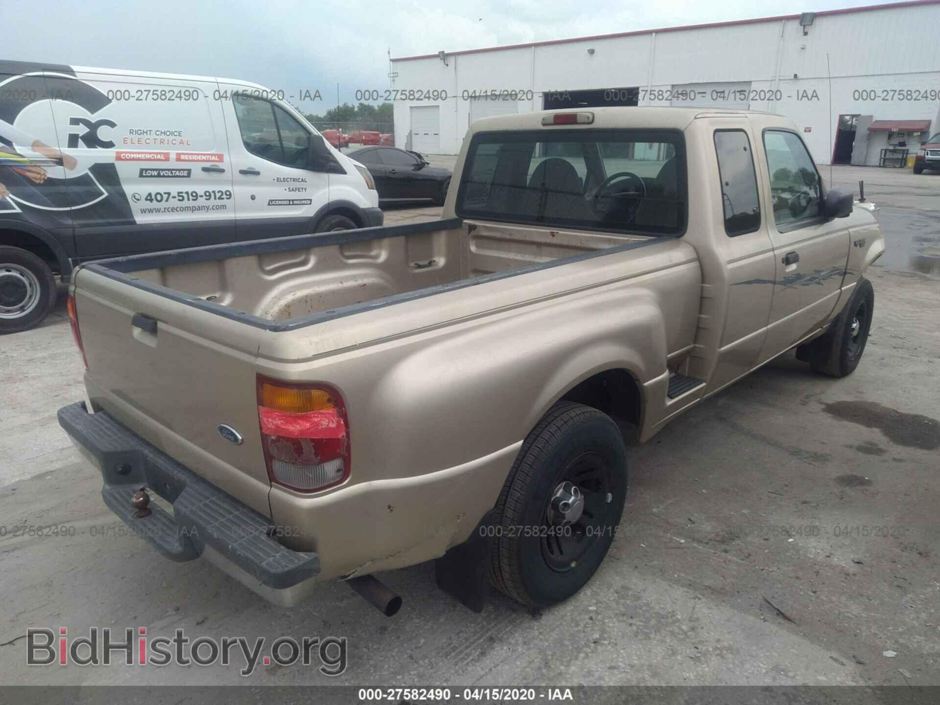 1999 FORD RANGER - VIN: 1FTYR14C8XTB06000 - Фото 4