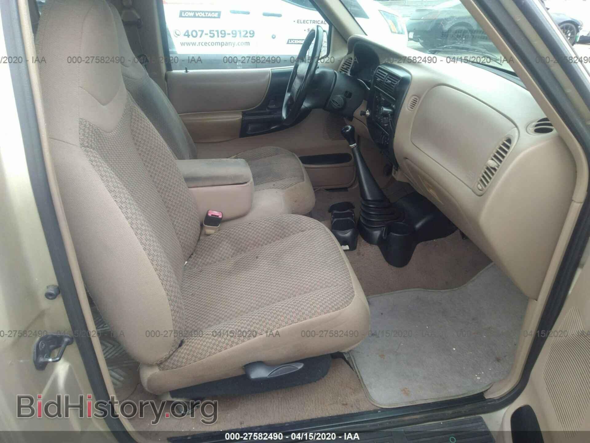 1999 FORD RANGER - VIN: 1FTYR14C8XTB06000 - Фото 5