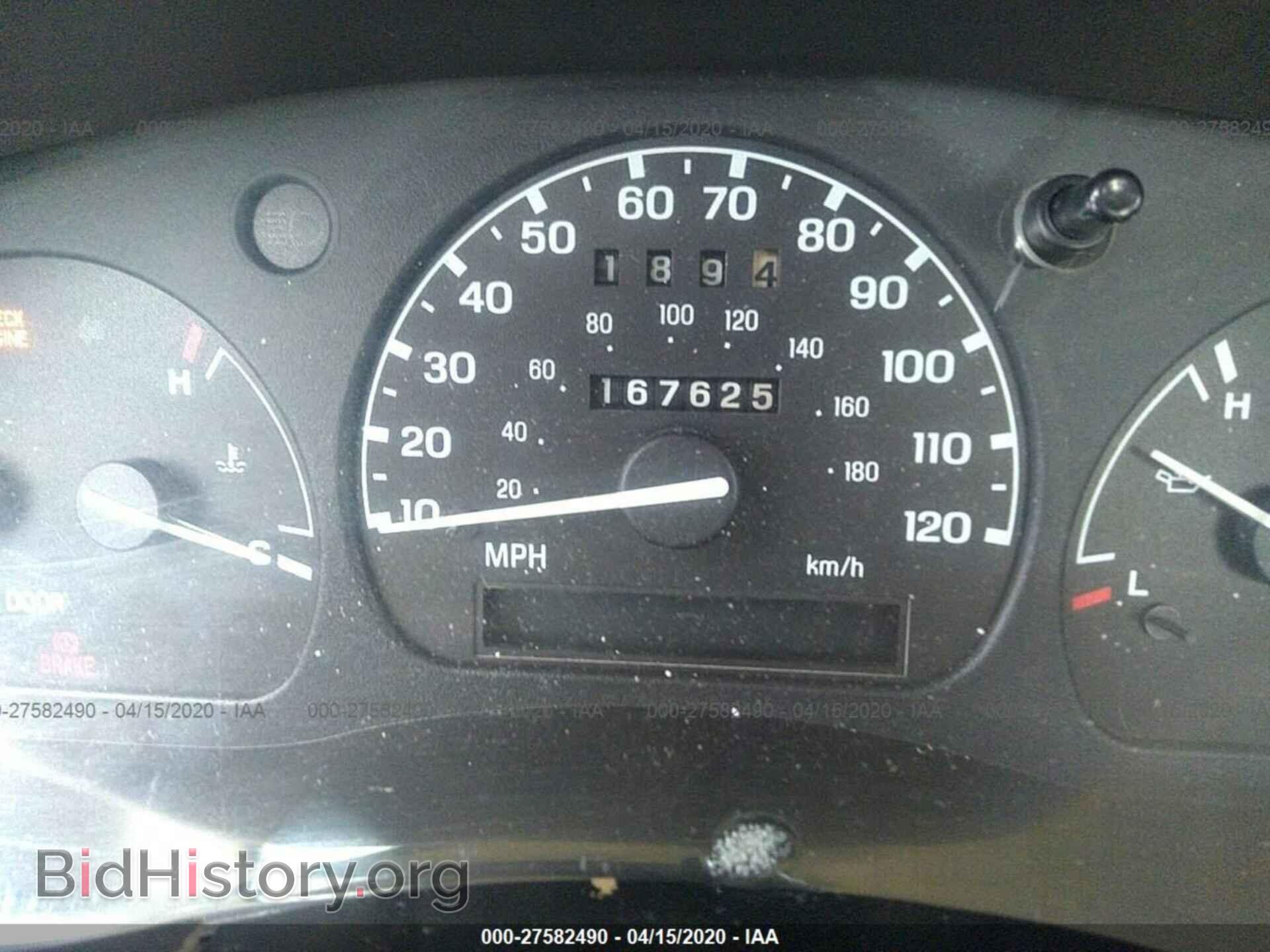 1999 FORD RANGER - VIN: 1FTYR14C8XTB06000 - Фото 7
