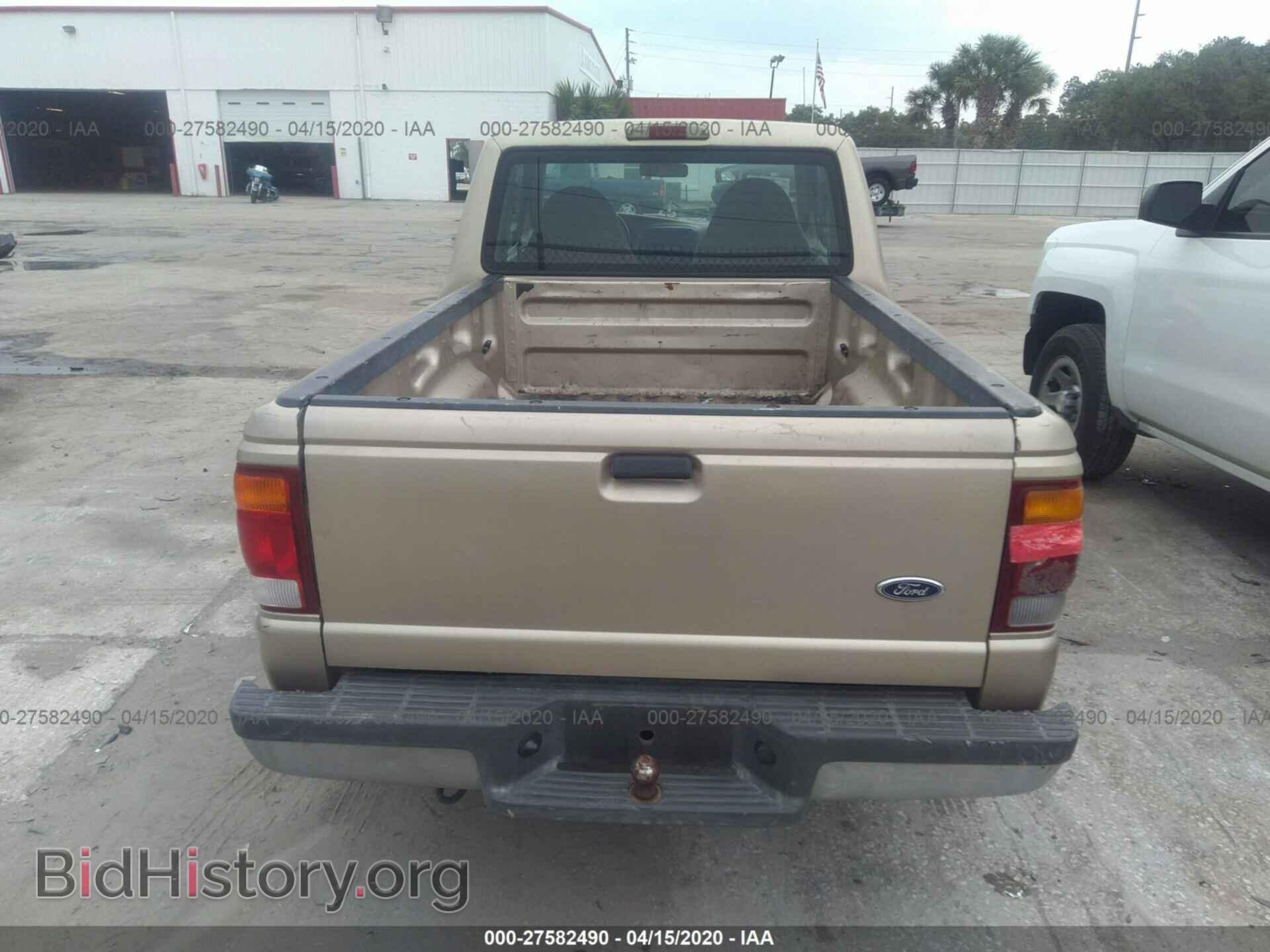 1999 FORD RANGER - VIN: 1FTYR14C8XTB06000 - Фото 8