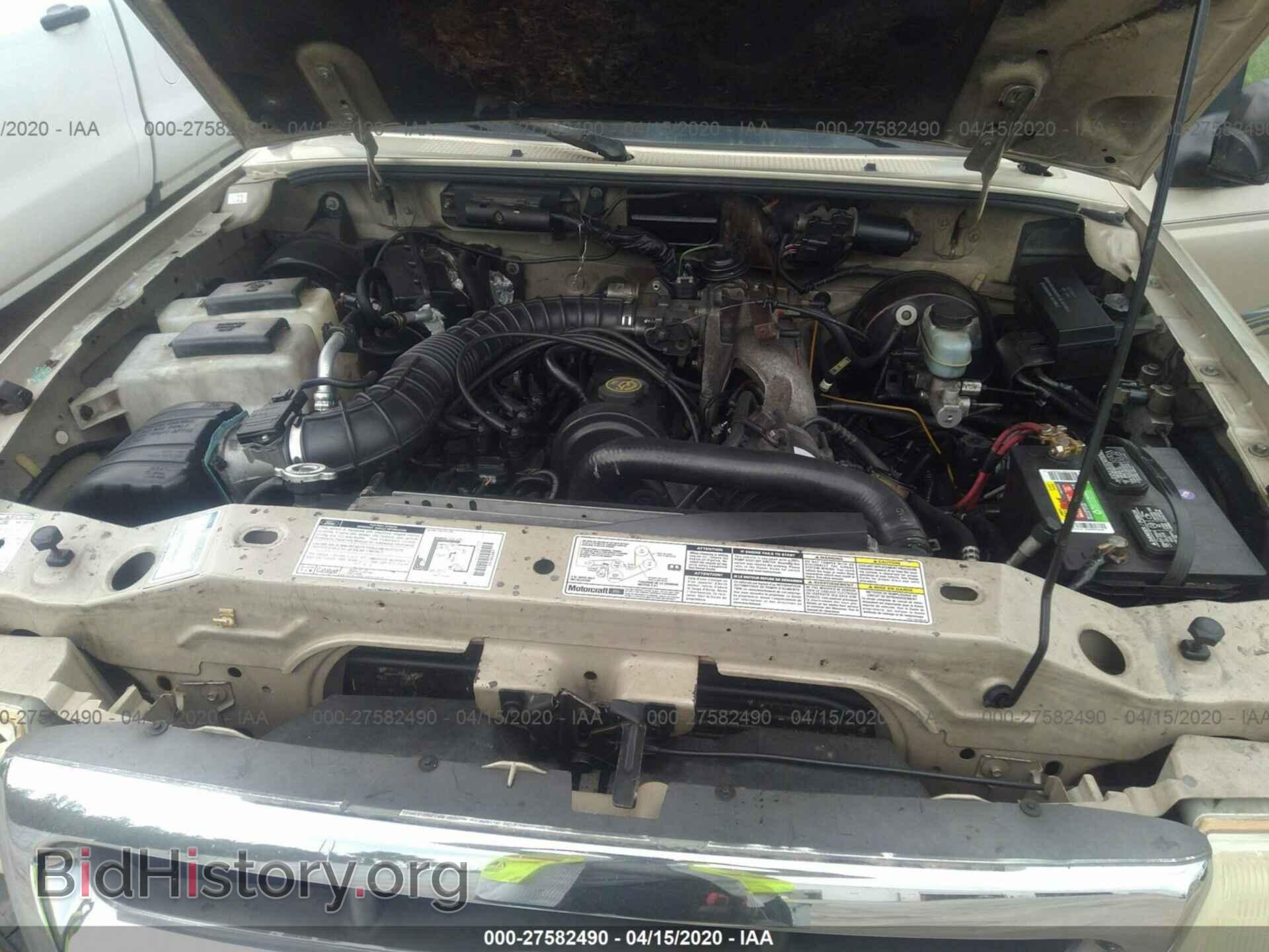 1999 FORD RANGER - VIN: 1FTYR14C8XTB06000 - Фото 10