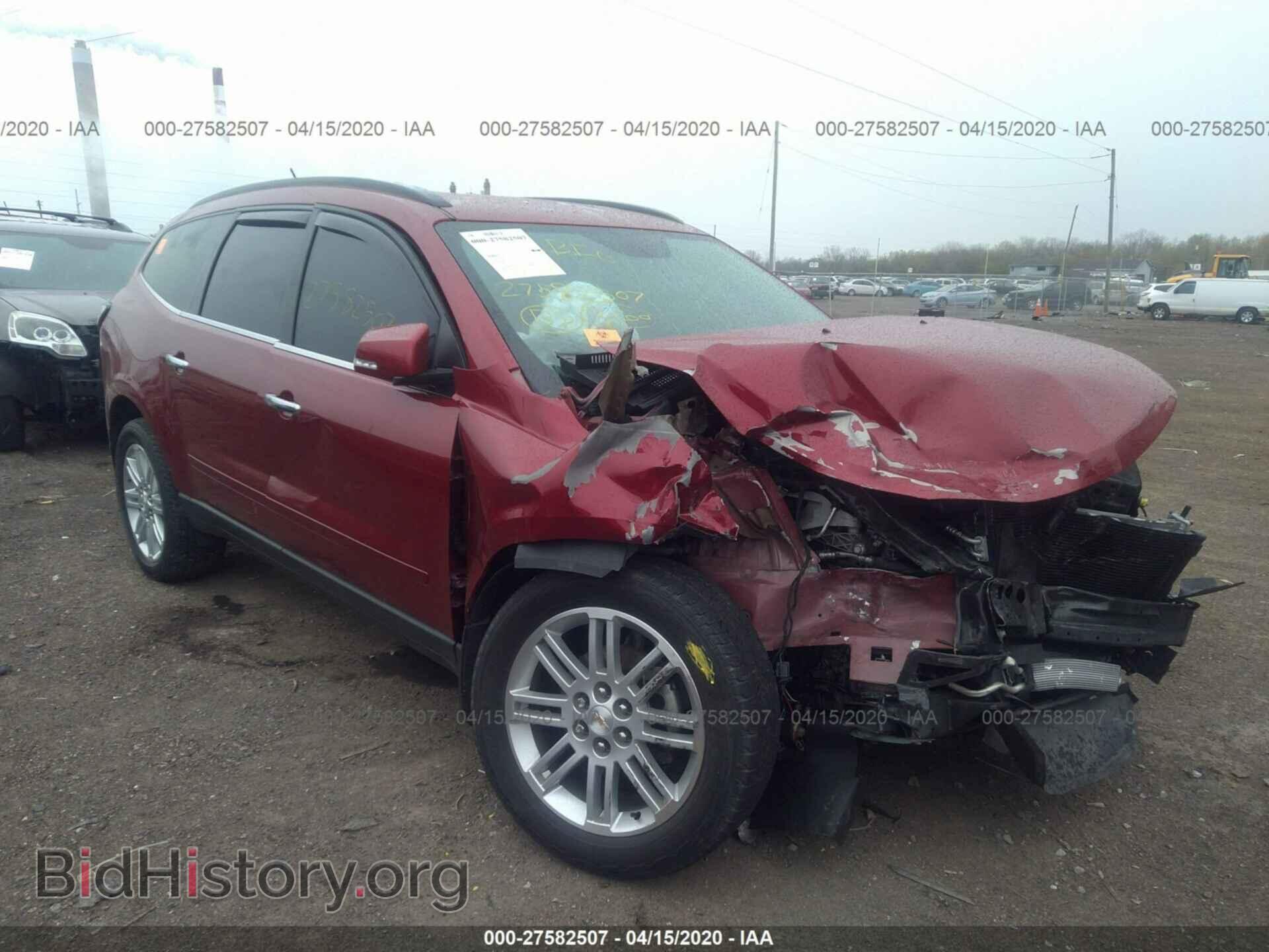 Photo 1GNKVGKDXEJ303105 - CHEVROLET TRAVERSE 2014