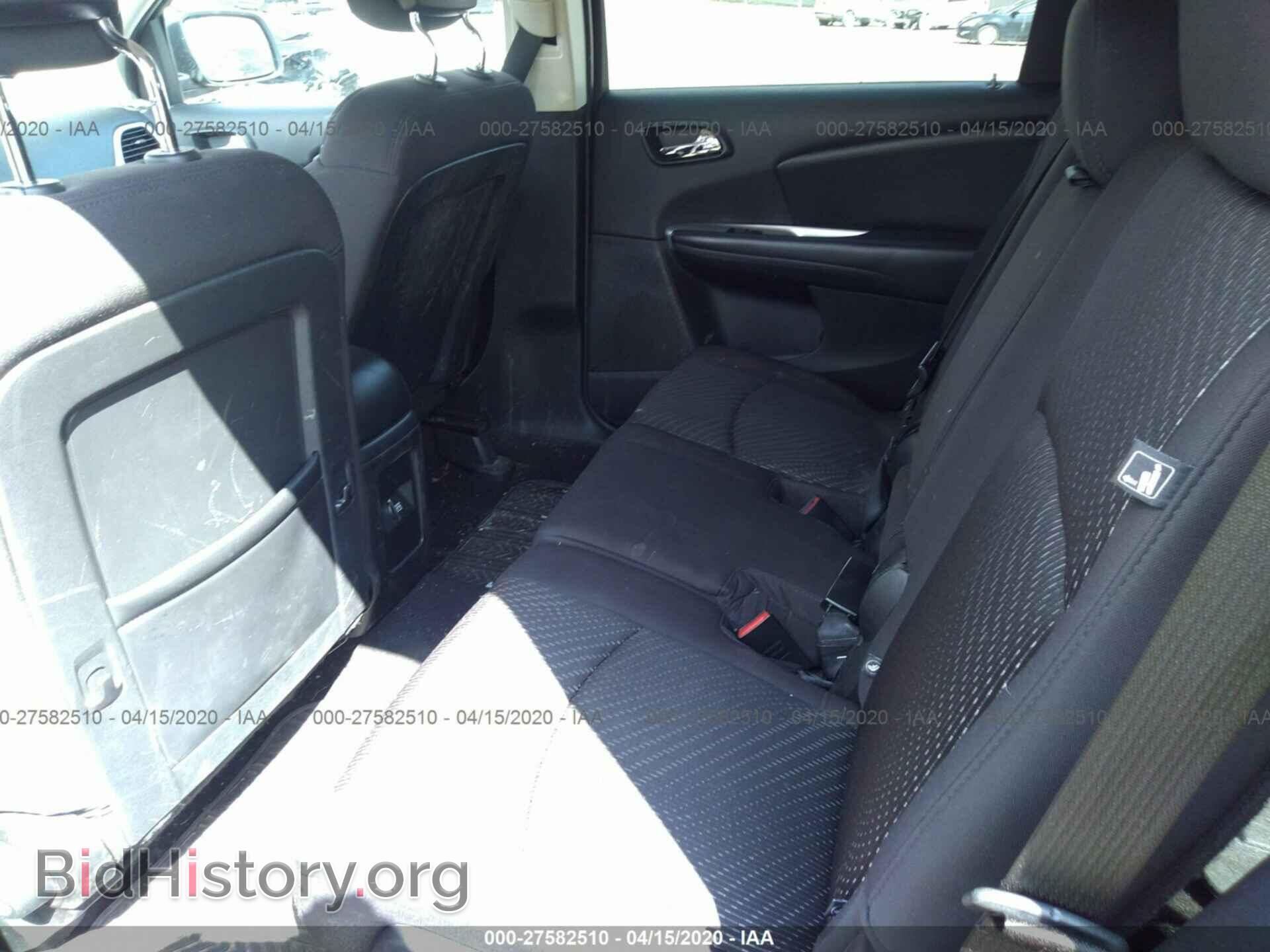 2013 DODGE JOURNEY - VIN: 3C4PDDBG2DT586813 - Фото 8