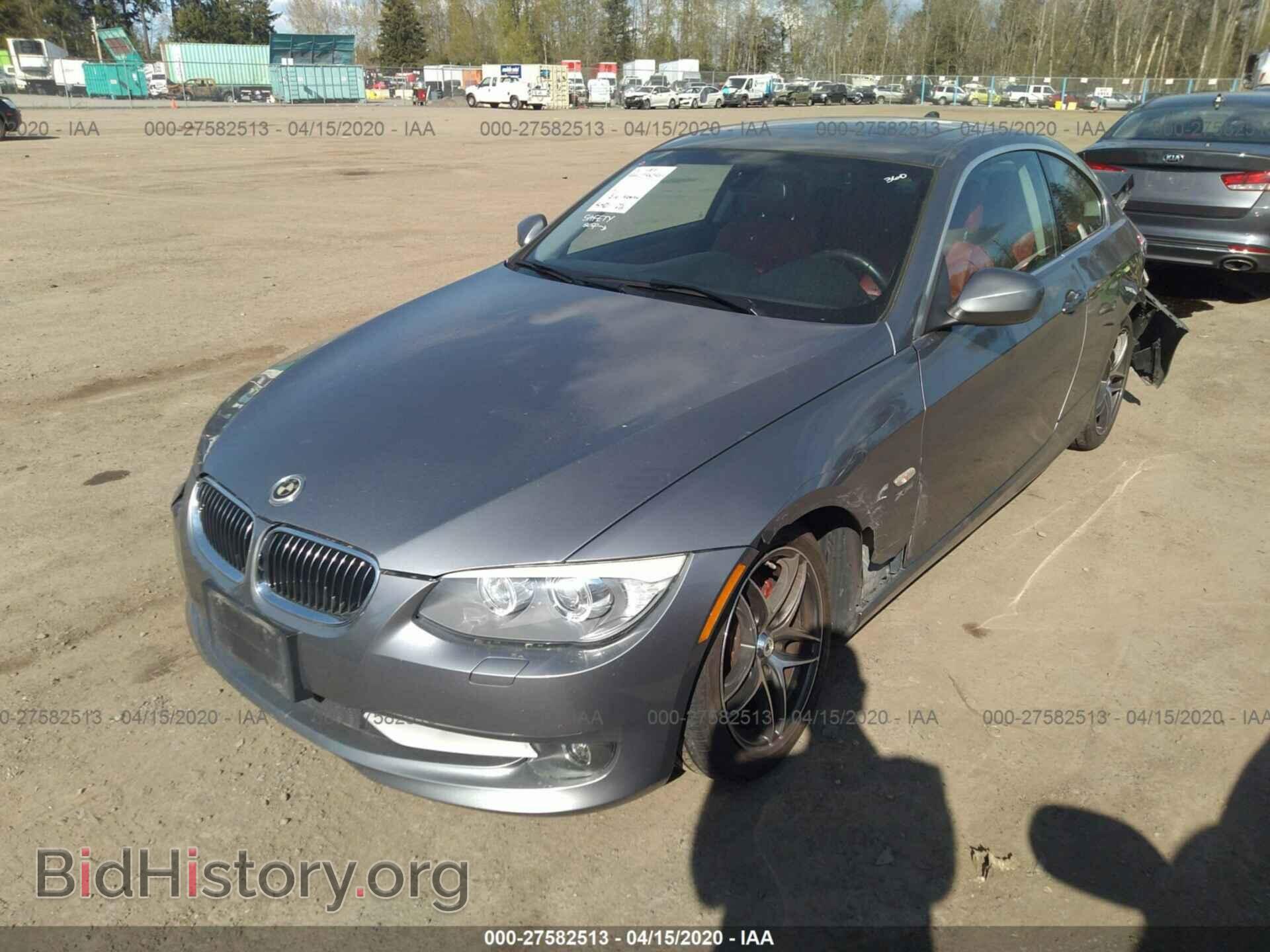 2011 BMW 328 - VIN: WBAKF5C59BE656485 - Фото 2