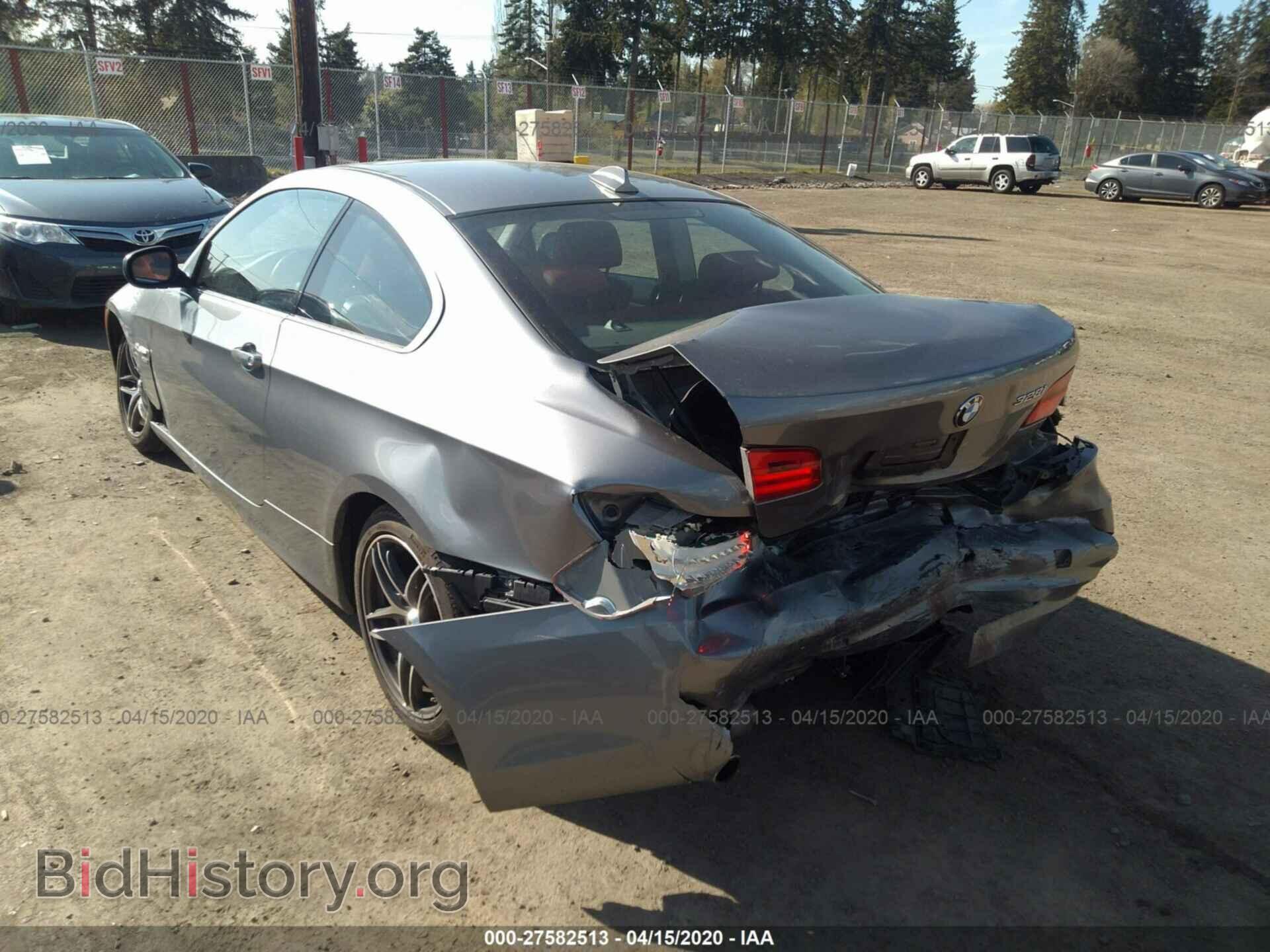 2011 BMW 328 - VIN: WBAKF5C59BE656485 - Фото 3