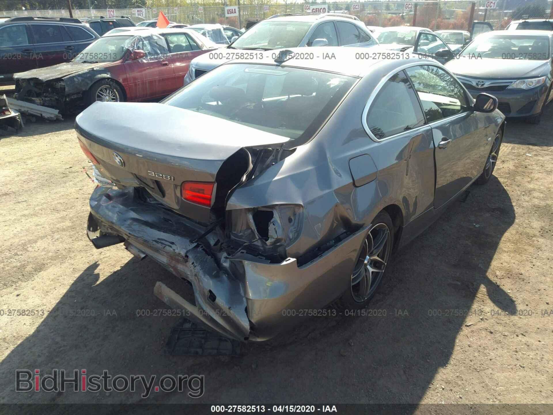 2011 BMW 328 - VIN: WBAKF5C59BE656485 - Фото 4
