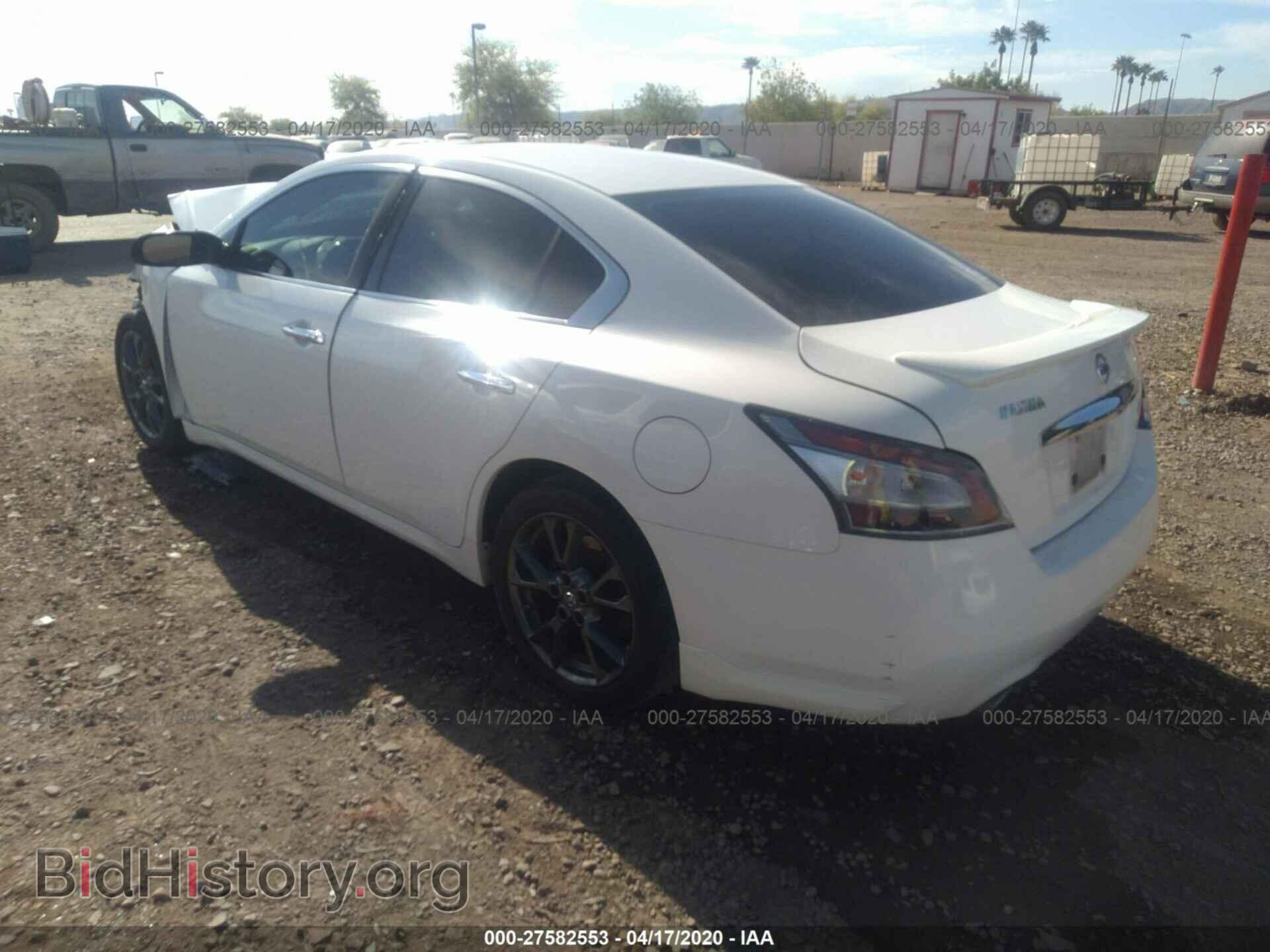 2012 NISSAN MAXIMA - VIN: 1N4AA5AP4CC838535 - Фото 3