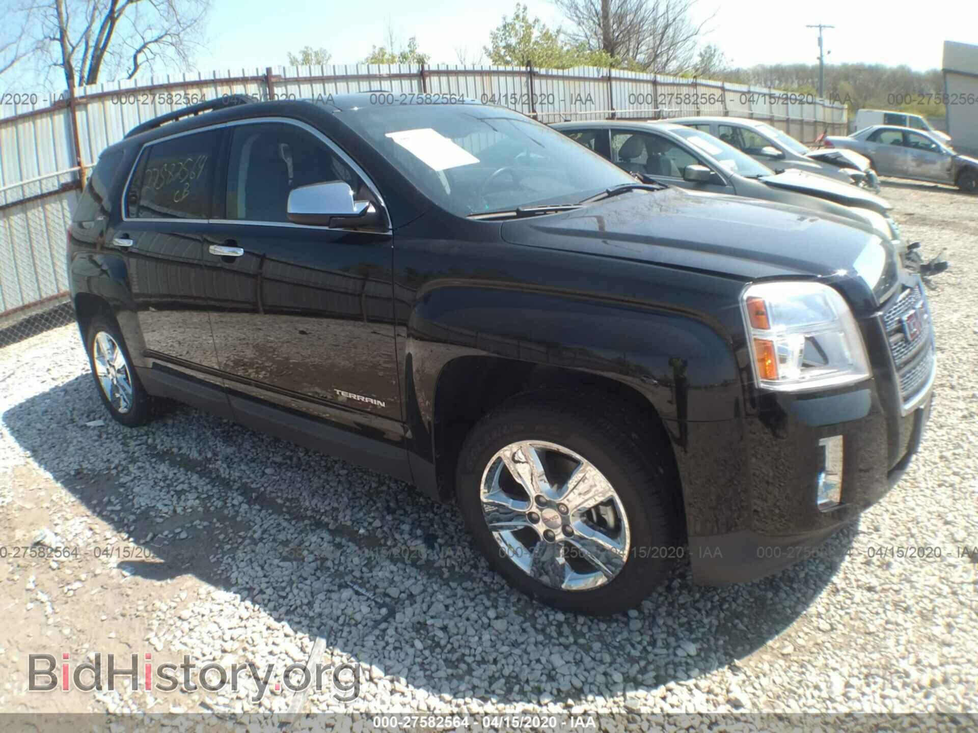 Photo 2GKFLXEK7E6358221 - GMC TERRAIN 2014