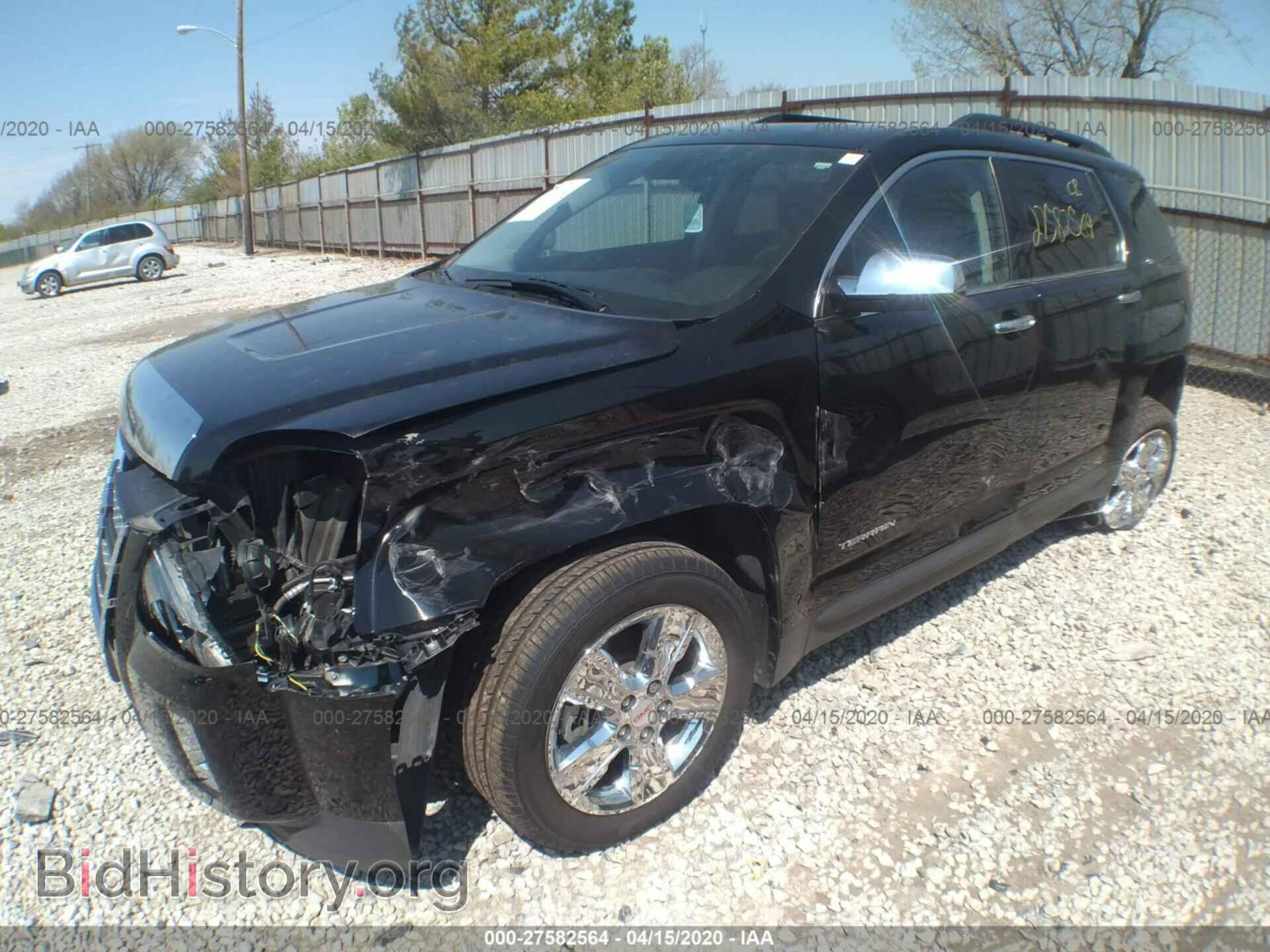 2014 GMC TERRAIN - VIN: 2GKFLXEK7E6358221 - Photo 2