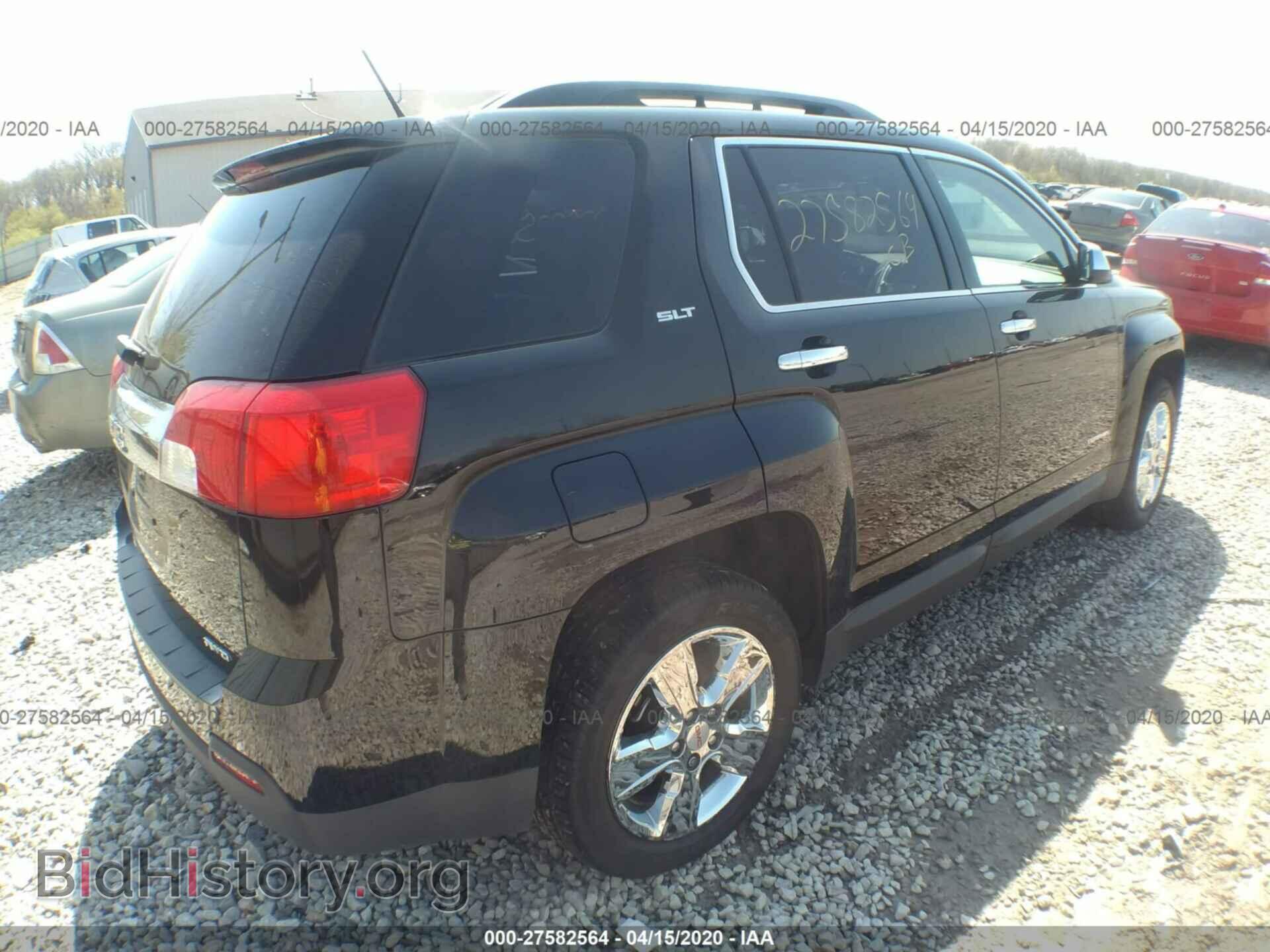 2014 GMC TERRAIN - VIN: 2GKFLXEK7E6358221 - Photo 4