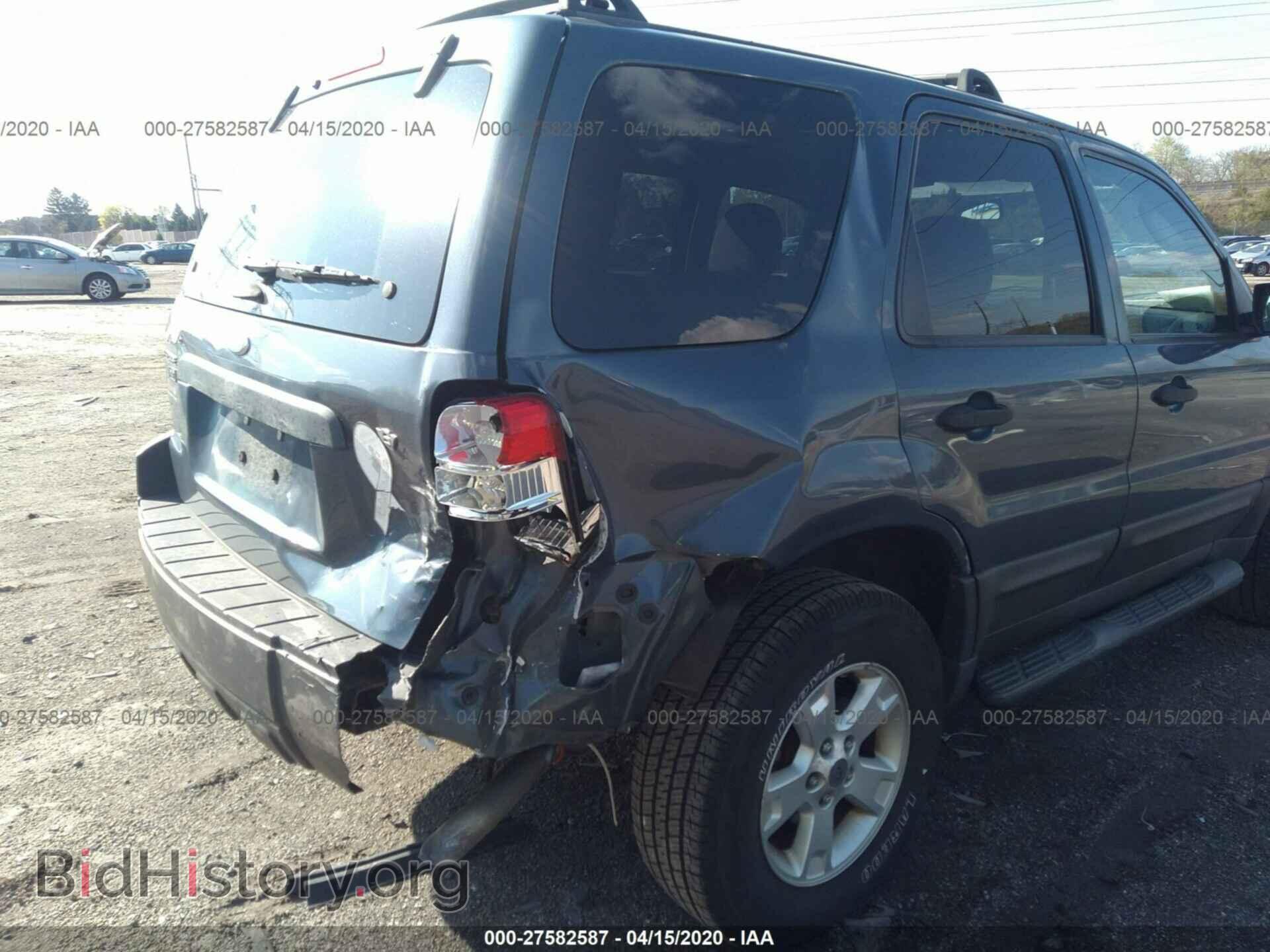 2005 FORD ESCAPE - VIN: 1FMYU93165KD15084 - Фото 6