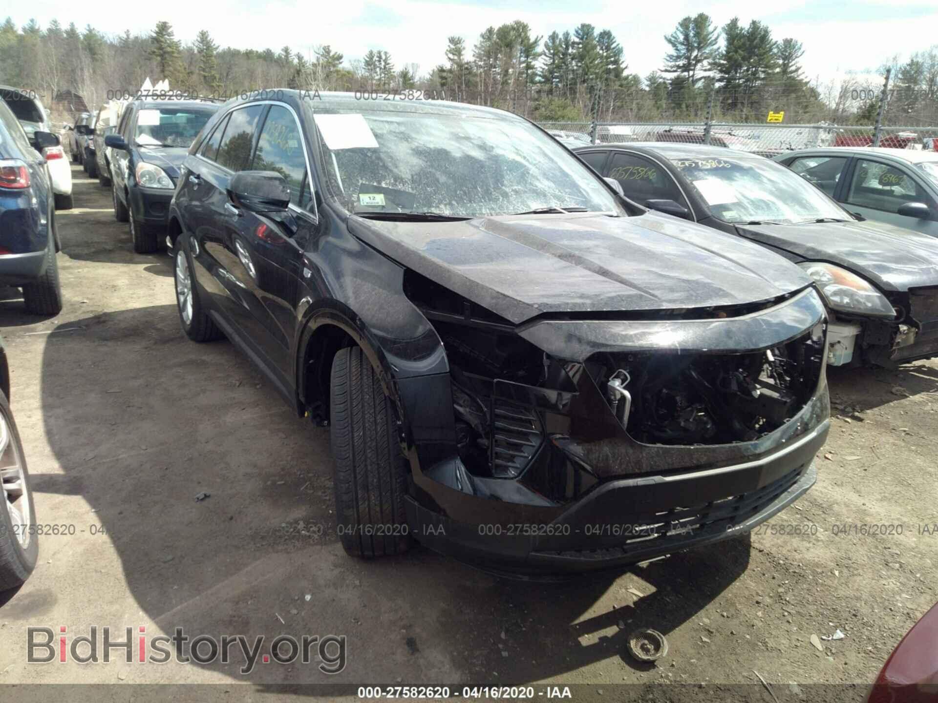 Photo 1GYAZAR40KF203132 - CADILLAC XT4 2019