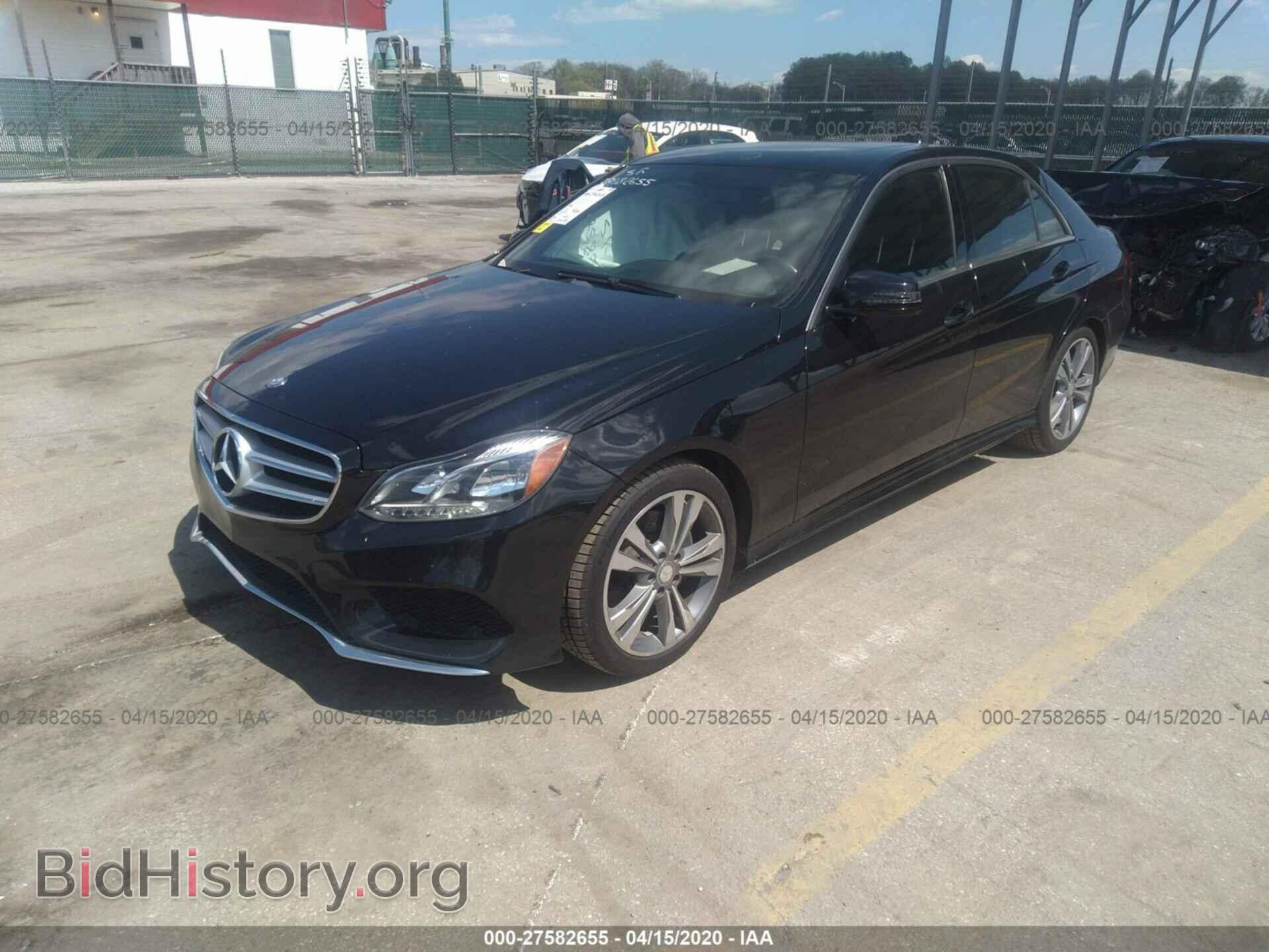 2014 MERCEDES-BENZ E - VIN: WDDHF5KB5EA842742 - Фото 2