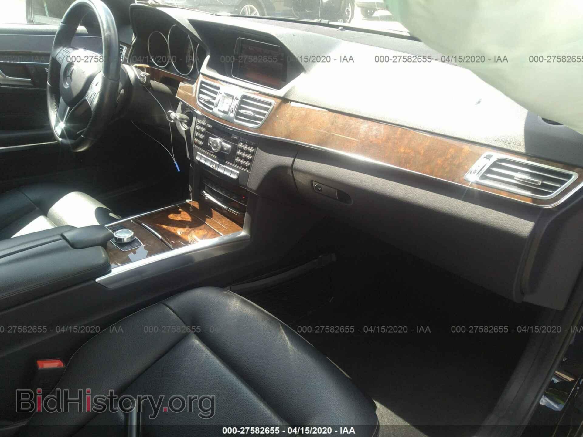 2014 MERCEDES-BENZ E - VIN: WDDHF5KB5EA842742 - Фото 5