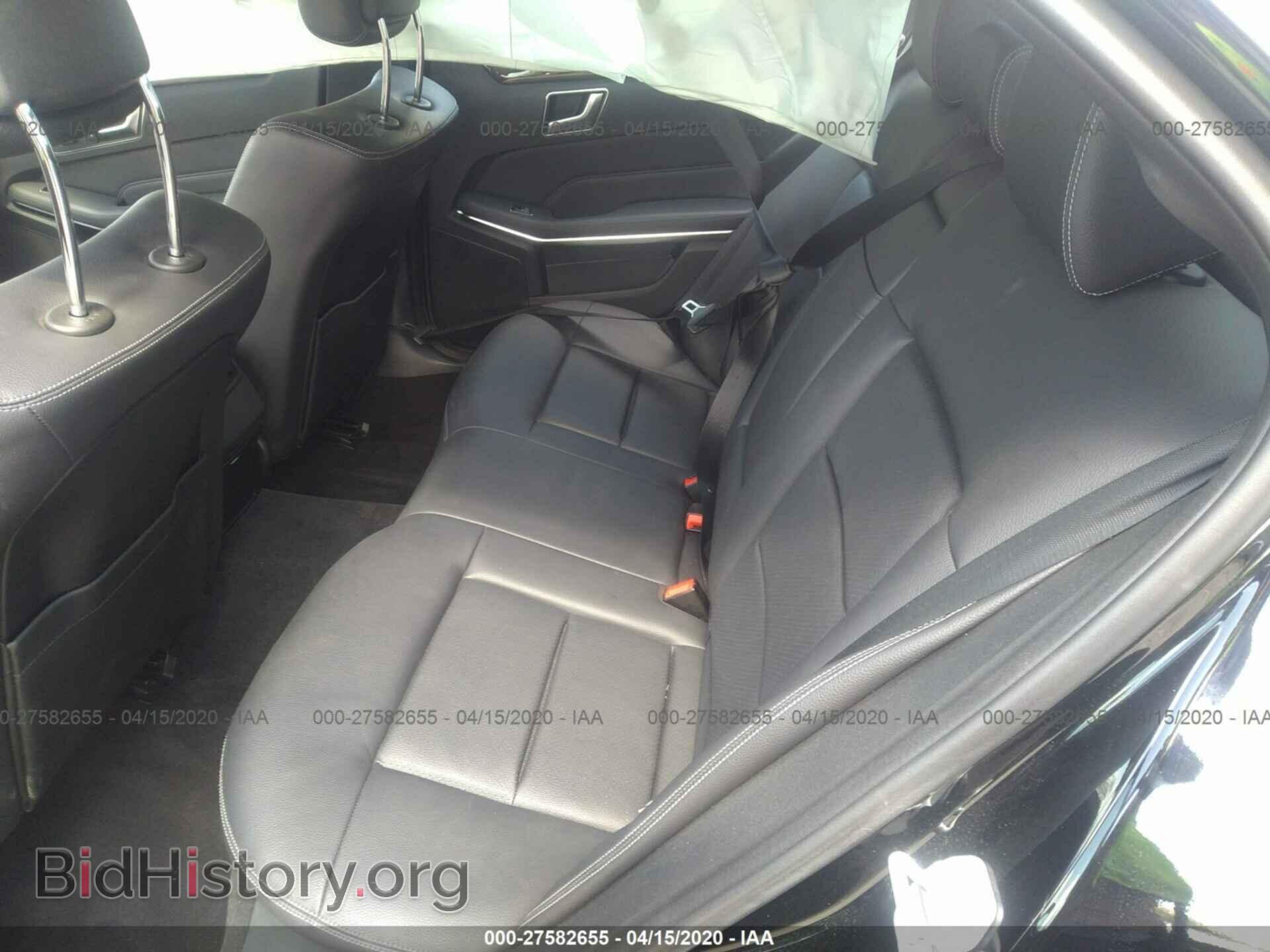 2014 MERCEDES-BENZ E - VIN: WDDHF5KB5EA842742 - Фото 8