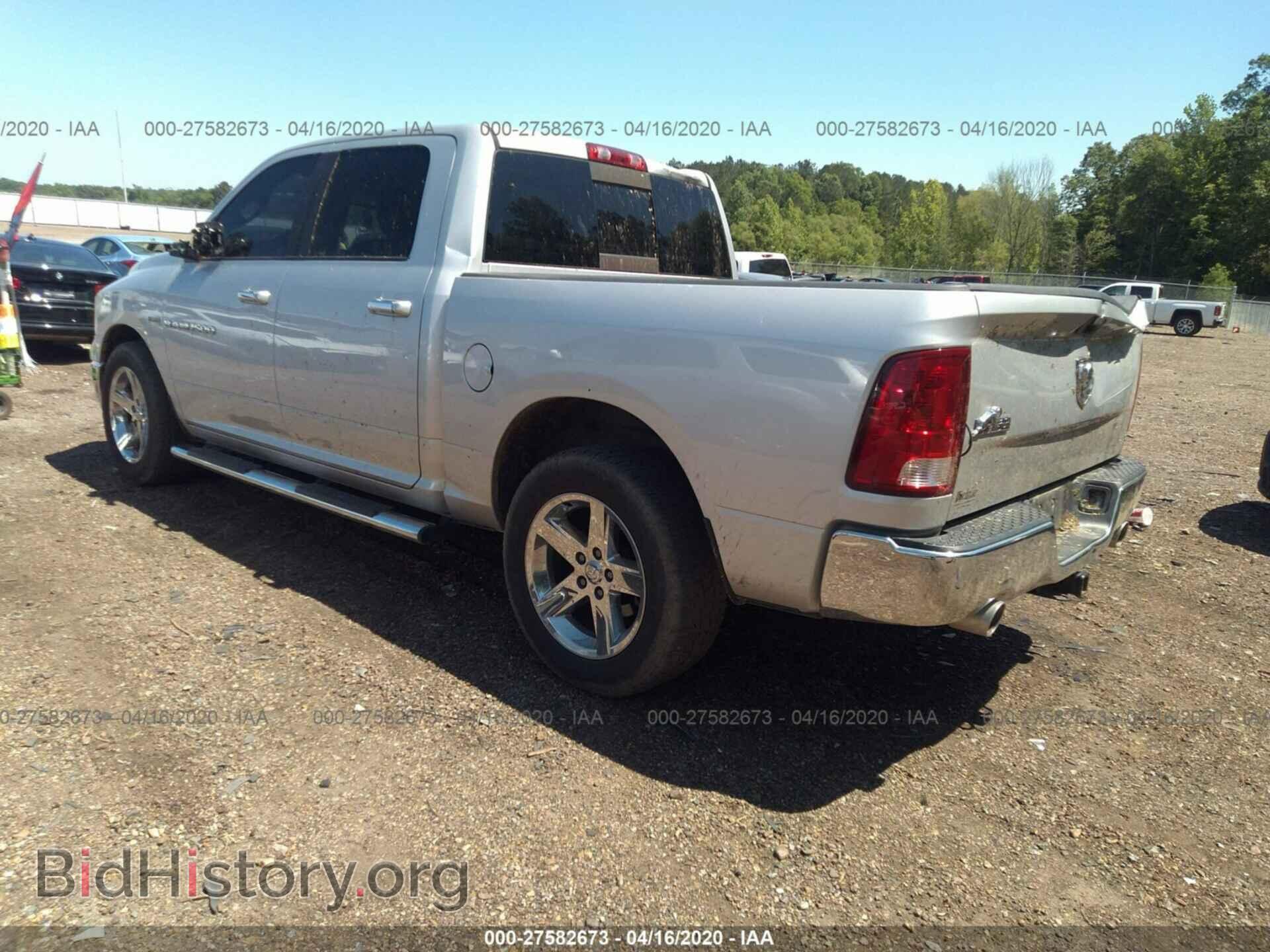 2011 DODGE RAM 1500 - VIN: 1D7RB1CT2BS606877 - Фото 3