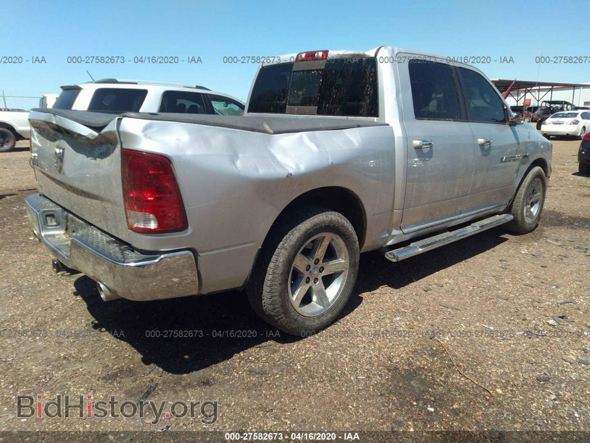 2011 DODGE RAM 1500 - VIN: 1D7RB1CT2BS606877 - Фото 4