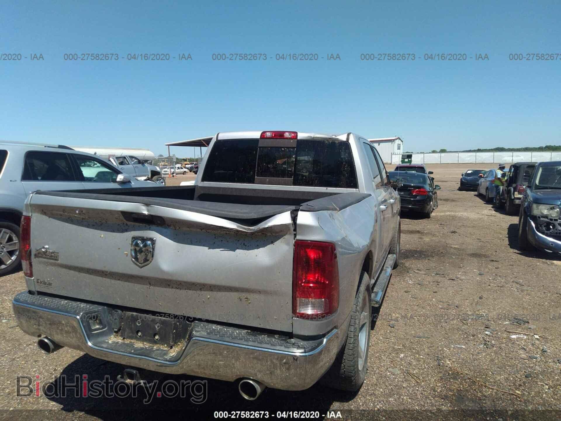 2011 DODGE RAM 1500 - VIN: 1D7RB1CT2BS606877 - Фото 6