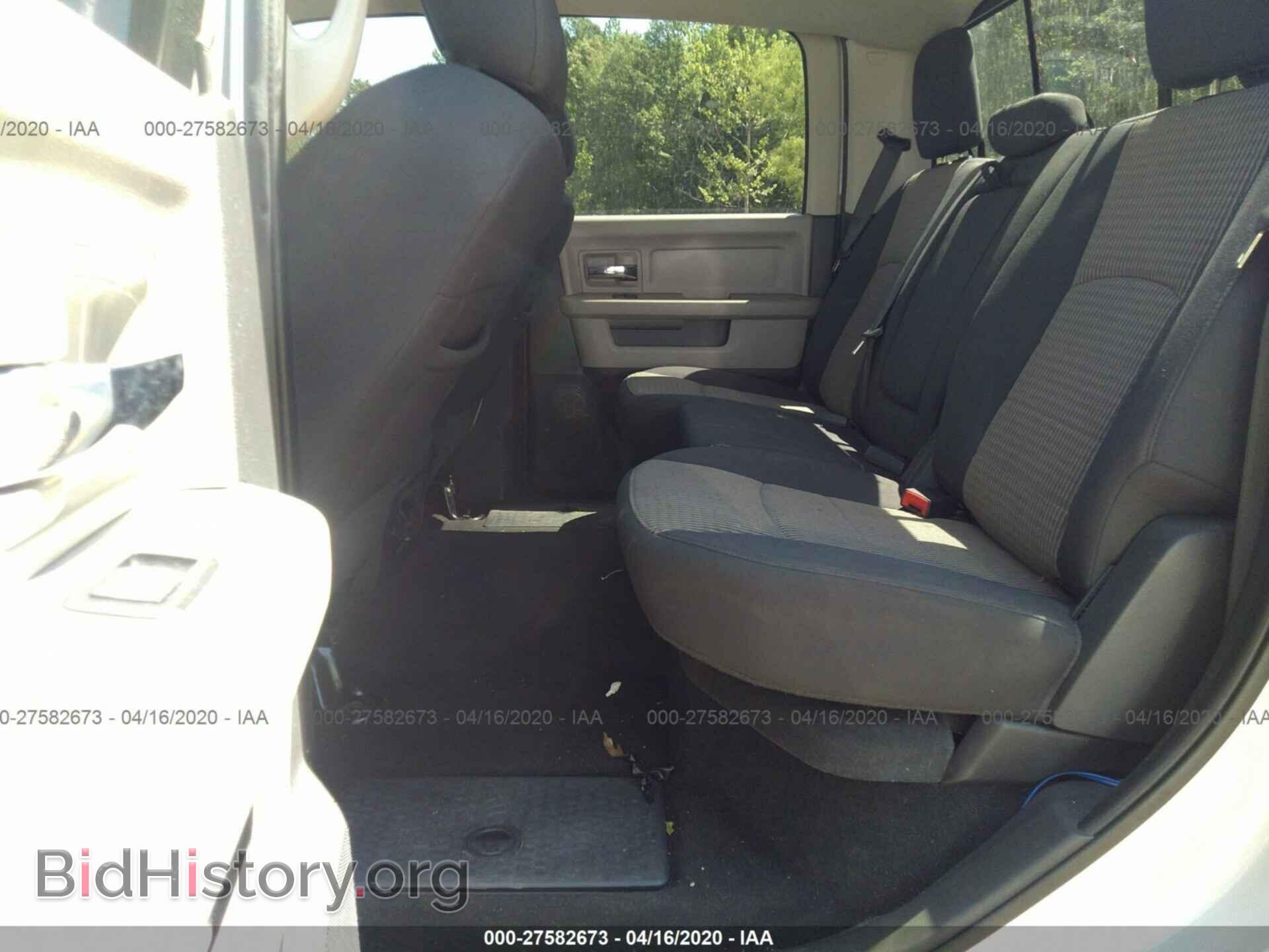2011 DODGE RAM 1500 - VIN: 1D7RB1CT2BS606877 - Фото 8