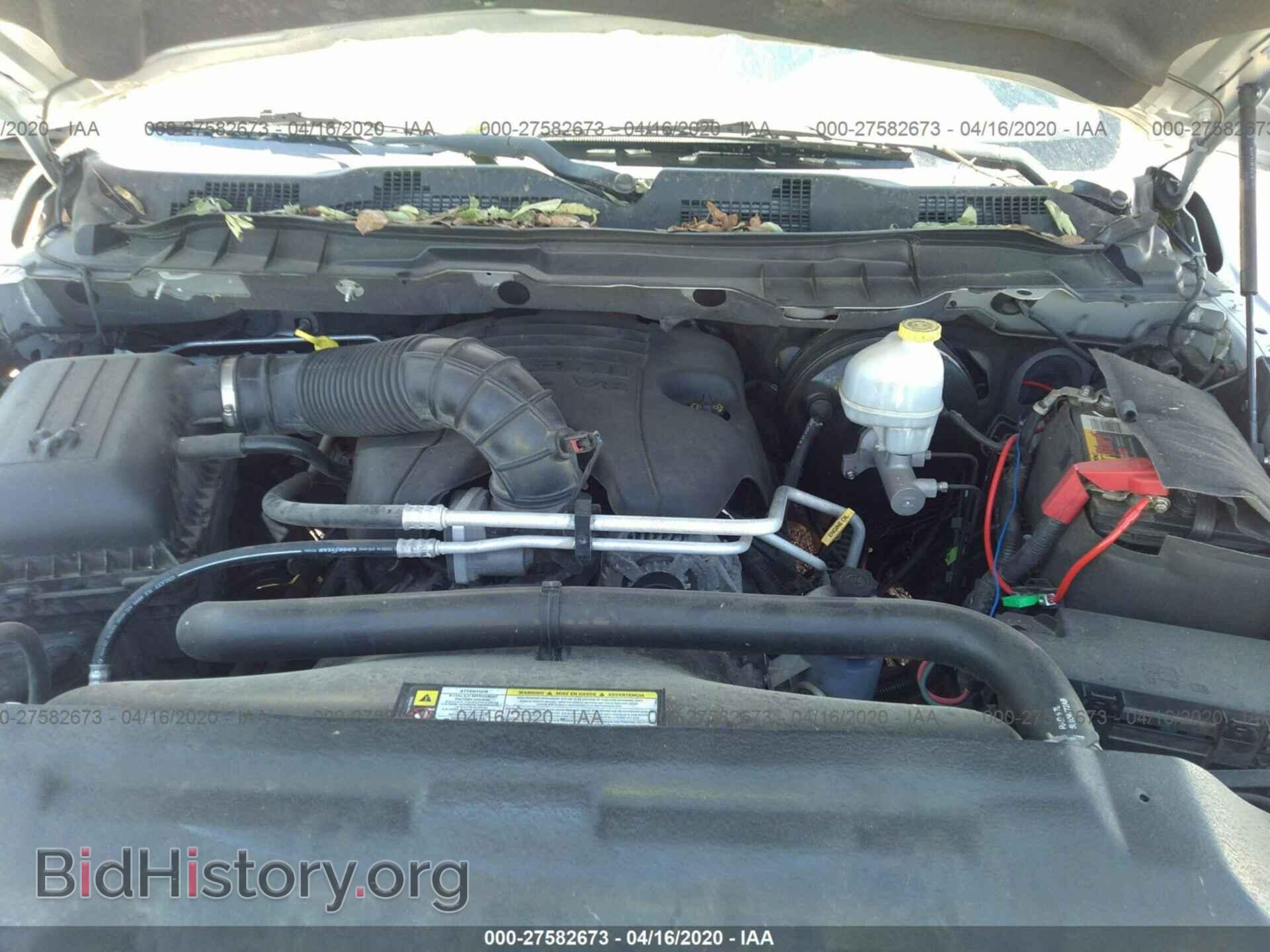 2011 DODGE RAM 1500 - VIN: 1D7RB1CT2BS606877 - Фото 10