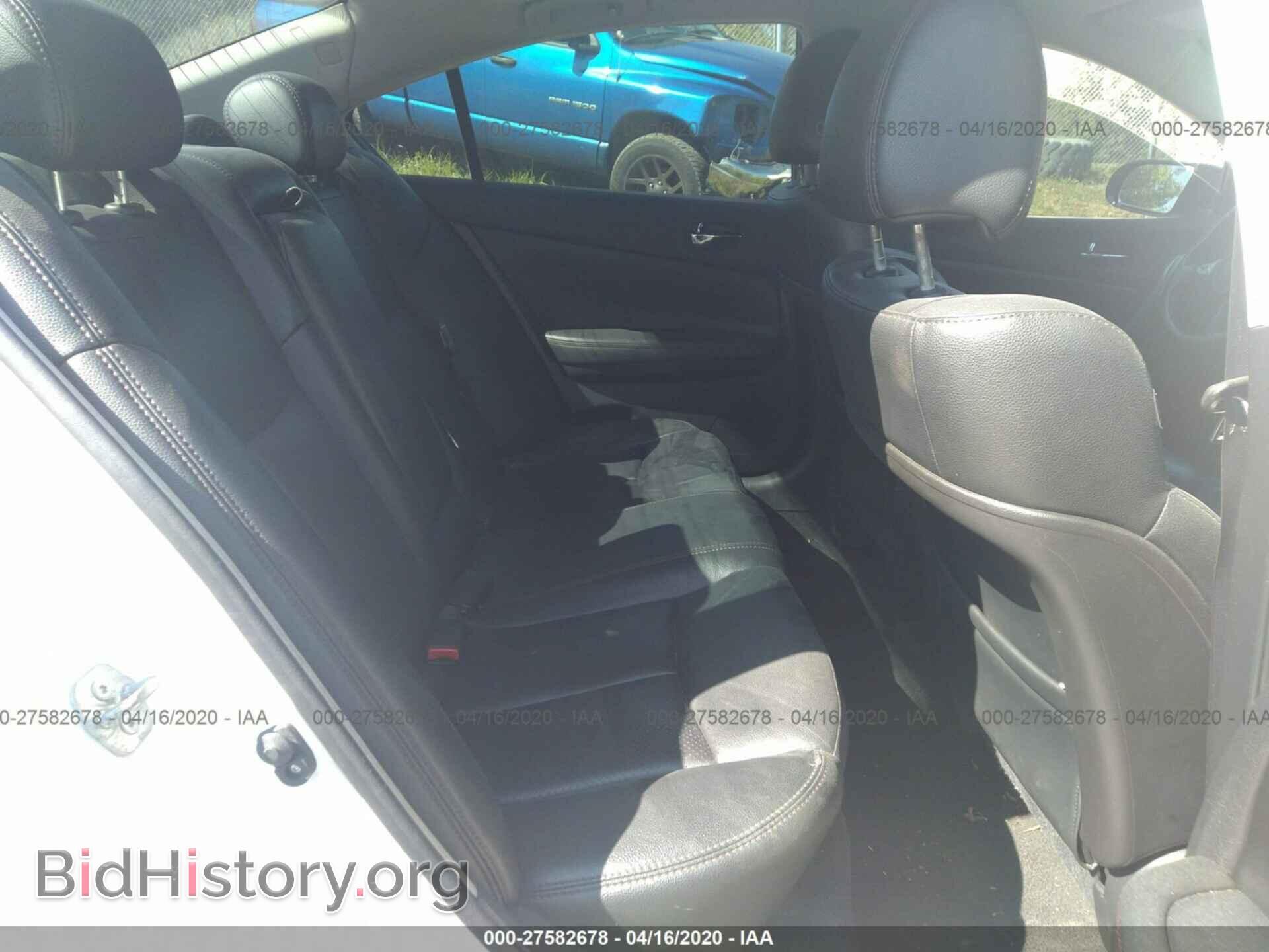 2012 NISSAN MAXIMA - VIN: 1N4AA5AP3CC864995 - Фото 8