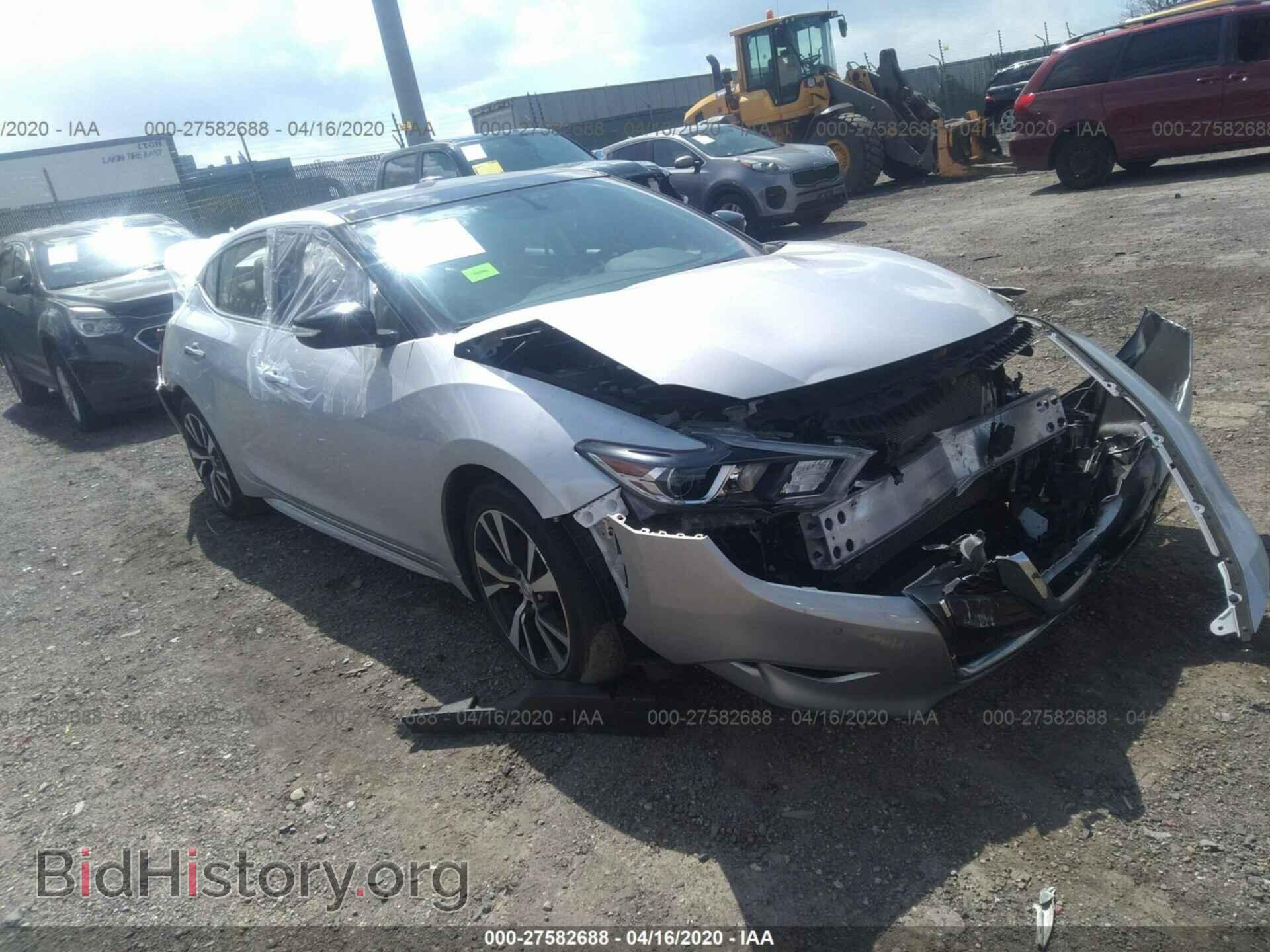 Фотография 1N4AA6AP9JC407384 - NISSAN MAXIMA 2018