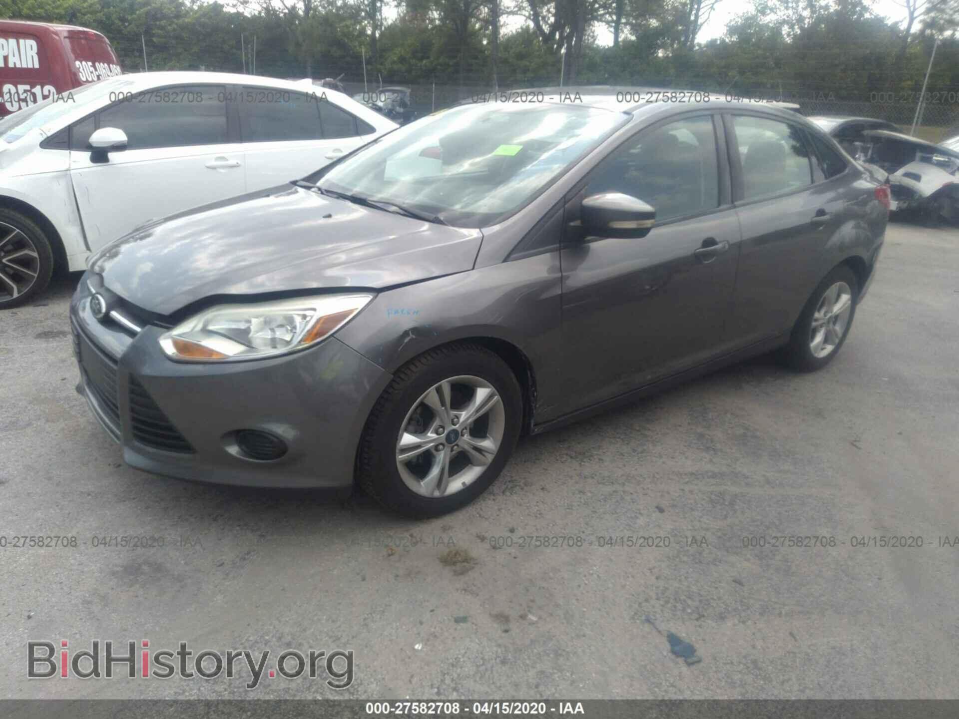 2014 FORD FOCUS - VIN: 1FADP3F24EL400159 - Фото 2