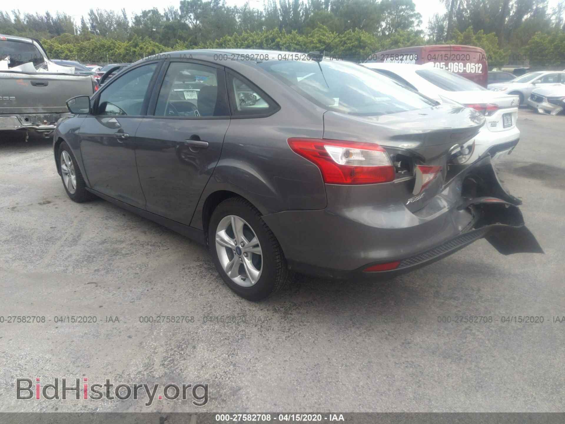 2014 FORD FOCUS - VIN: 1FADP3F24EL400159 - Фото 3