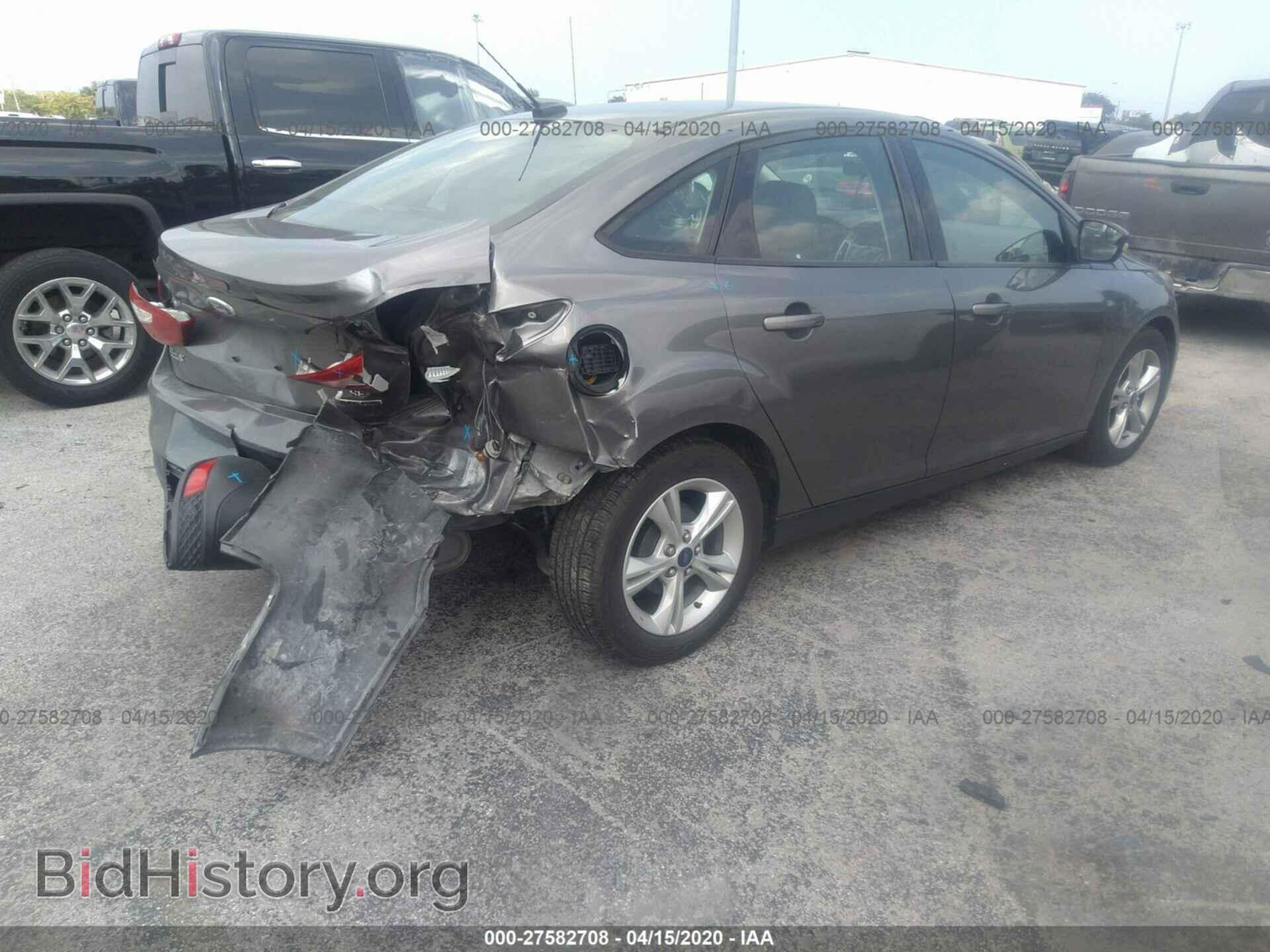 2014 FORD FOCUS - VIN: 1FADP3F24EL400159 - Фото 4