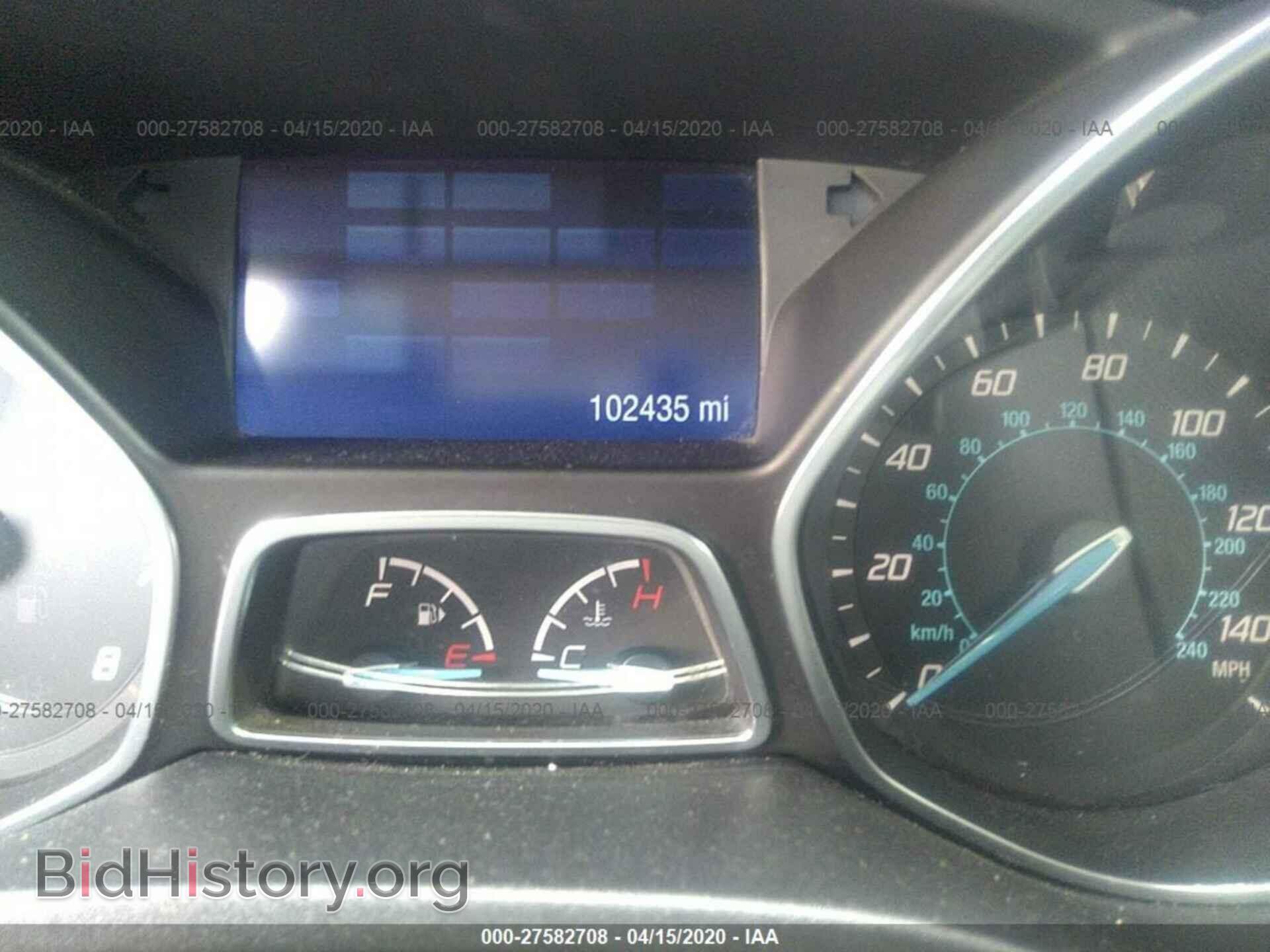 2014 FORD FOCUS - VIN: 1FADP3F24EL400159 - Фото 7