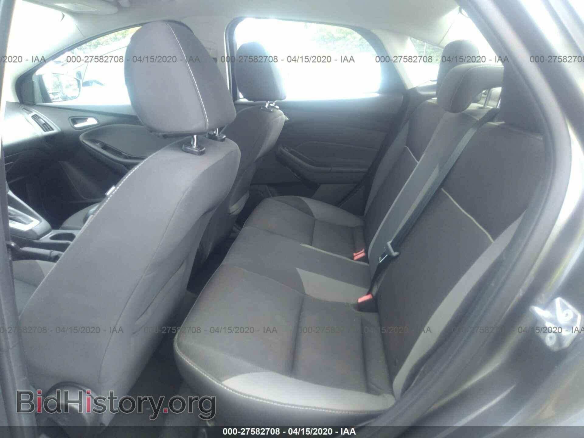 2014 FORD FOCUS - VIN: 1FADP3F24EL400159 - Фото 8