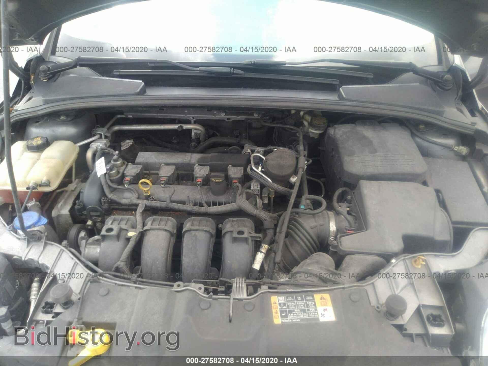 2014 FORD FOCUS - VIN: 1FADP3F24EL400159 - Фото 10