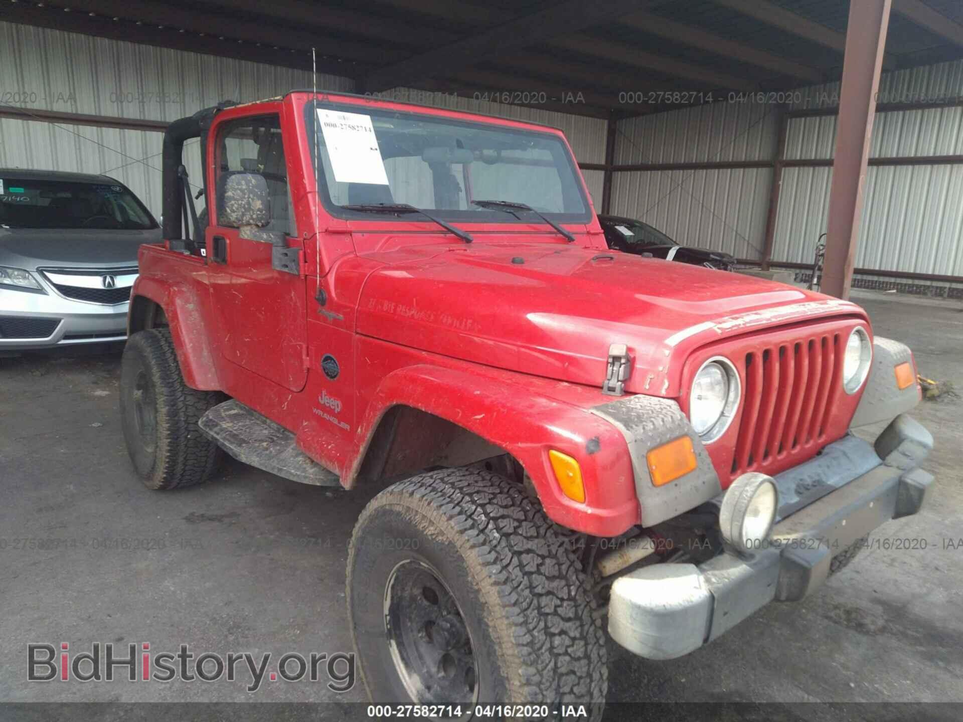 Photo 1J4FA39S55P375615 - JEEP WRANGLER 2005