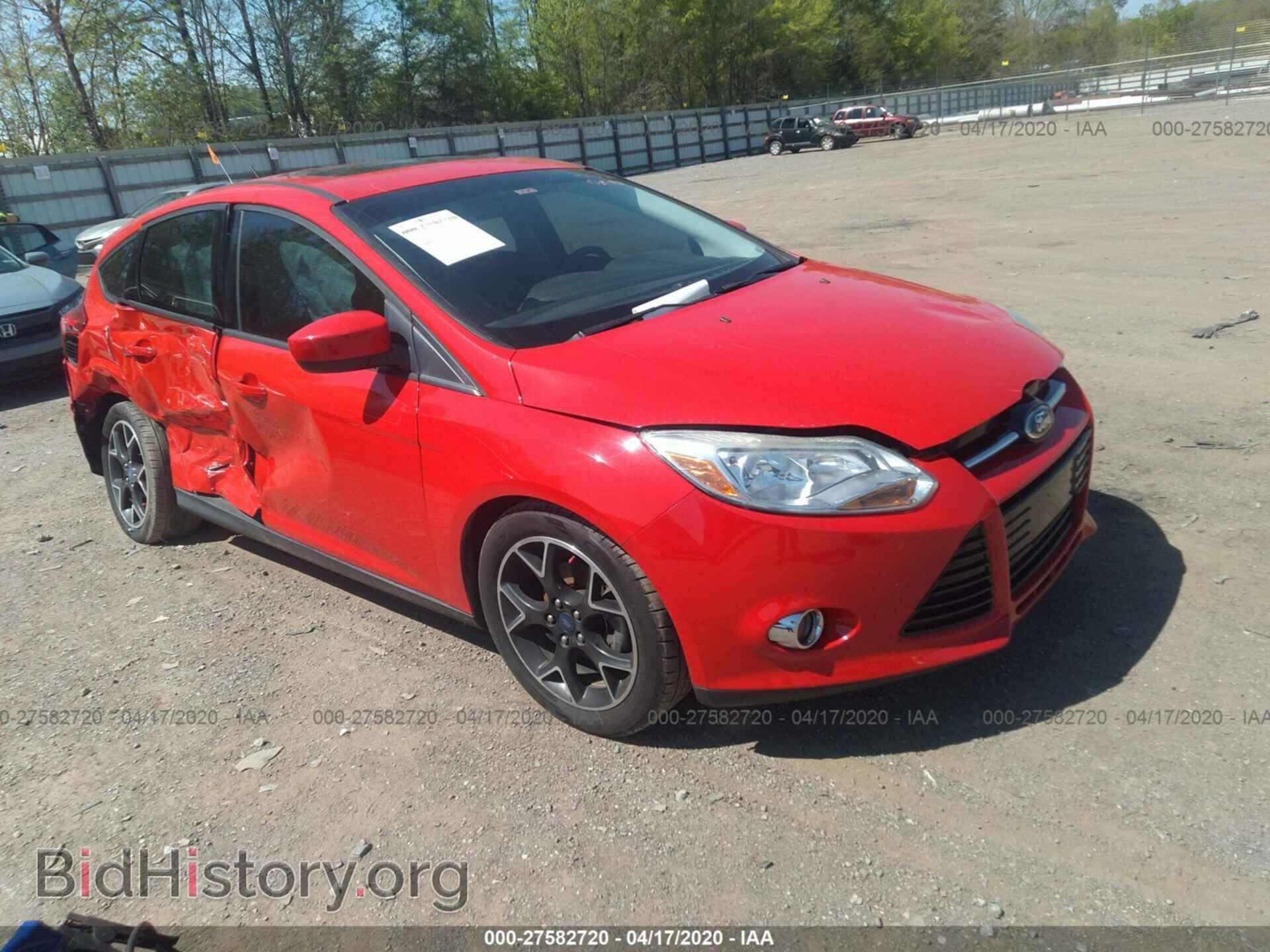 Photo 1FAHP3K29CL413364 - FORD FOCUS 2012
