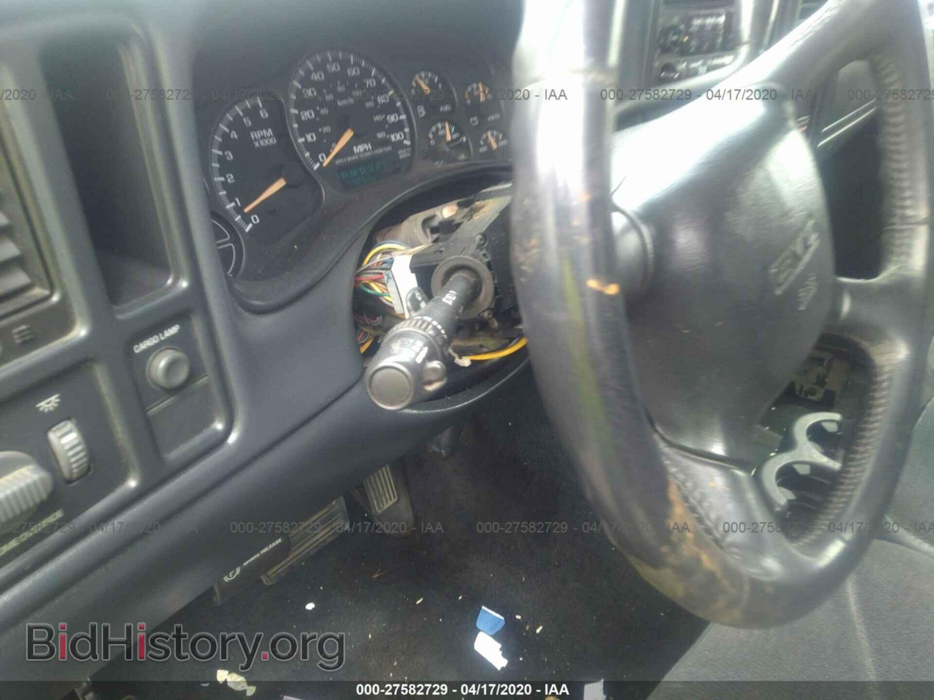 2002 GMC NEW SIERRA - VIN: 2GTEC19V521380686 - Фото 6