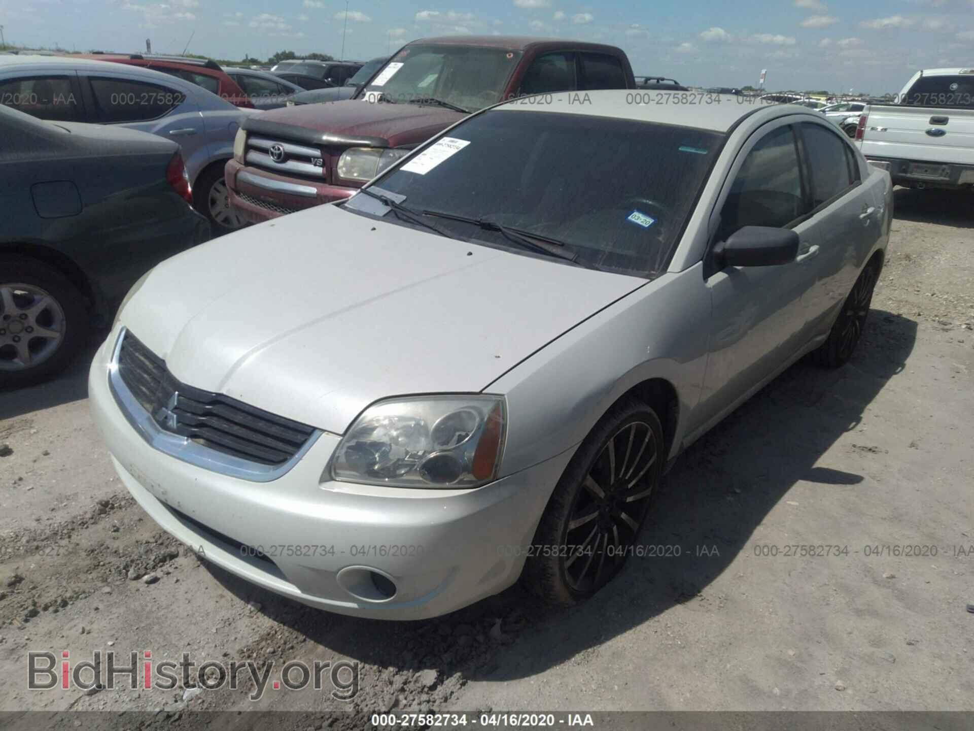 2007 MITSUBISHI GALANT - VIN: 4A3AB36F17E035605 - Фото 2