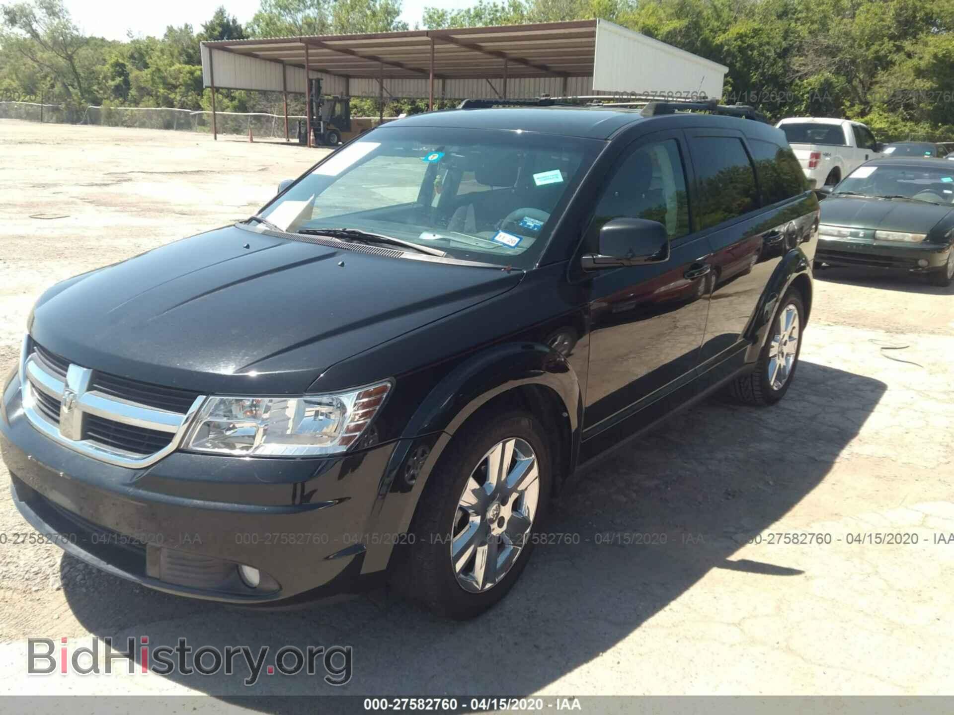 2010 DODGE JOURNEY - VIN: 3D4PG5FV7AT117608 - Фото 2