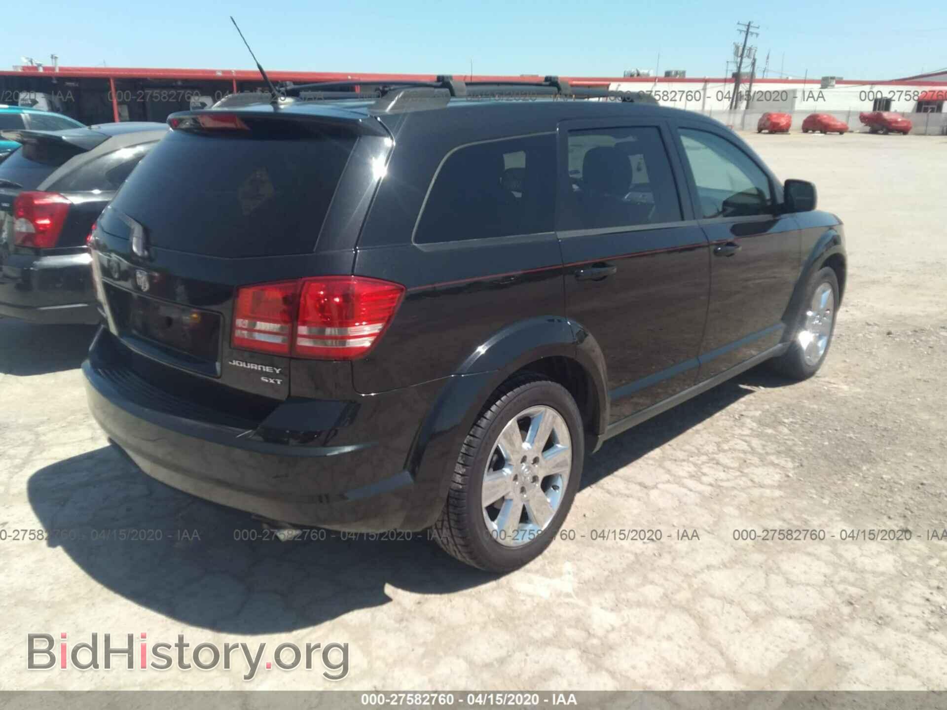 2010 DODGE JOURNEY - VIN: 3D4PG5FV7AT117608 - Фото 4