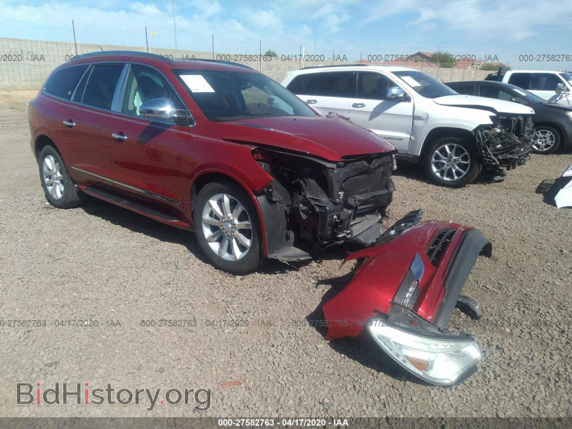 Фотография 5GAKRDKD5DJ244587 - BUICK ENCLAVE 2013